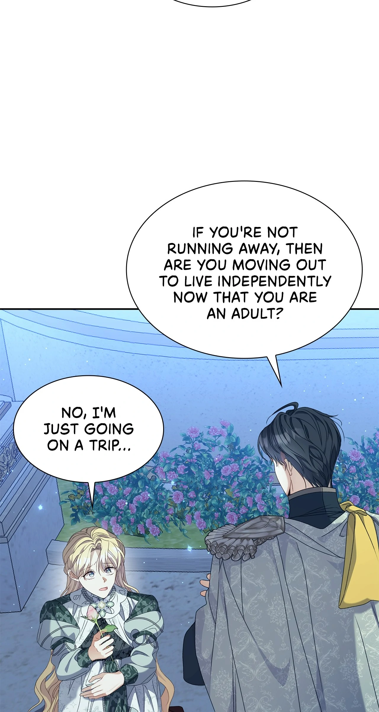 Read Enough with the Flirting EN Manga Online