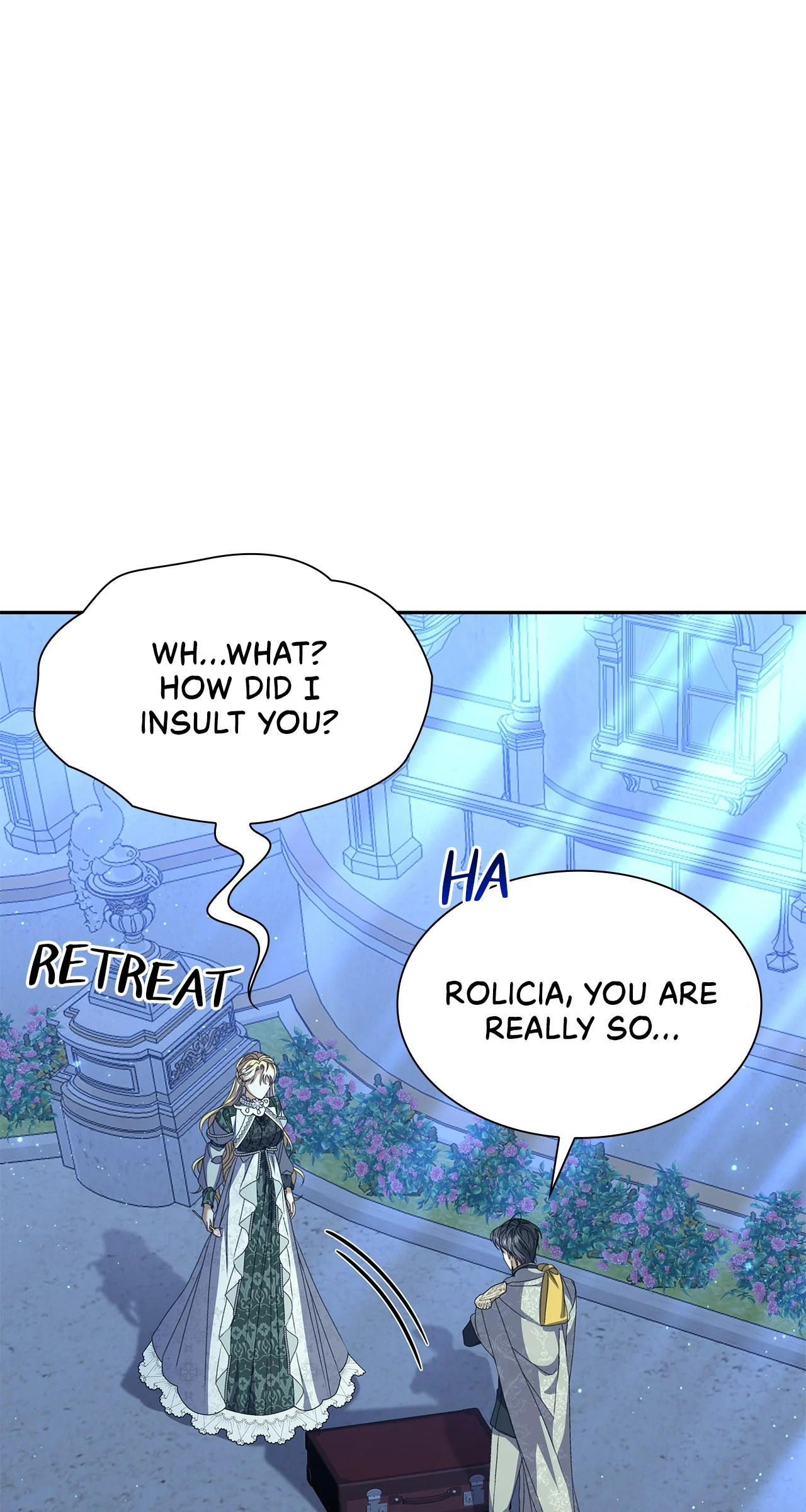 Read Enough with the Flirting EN Manga Online