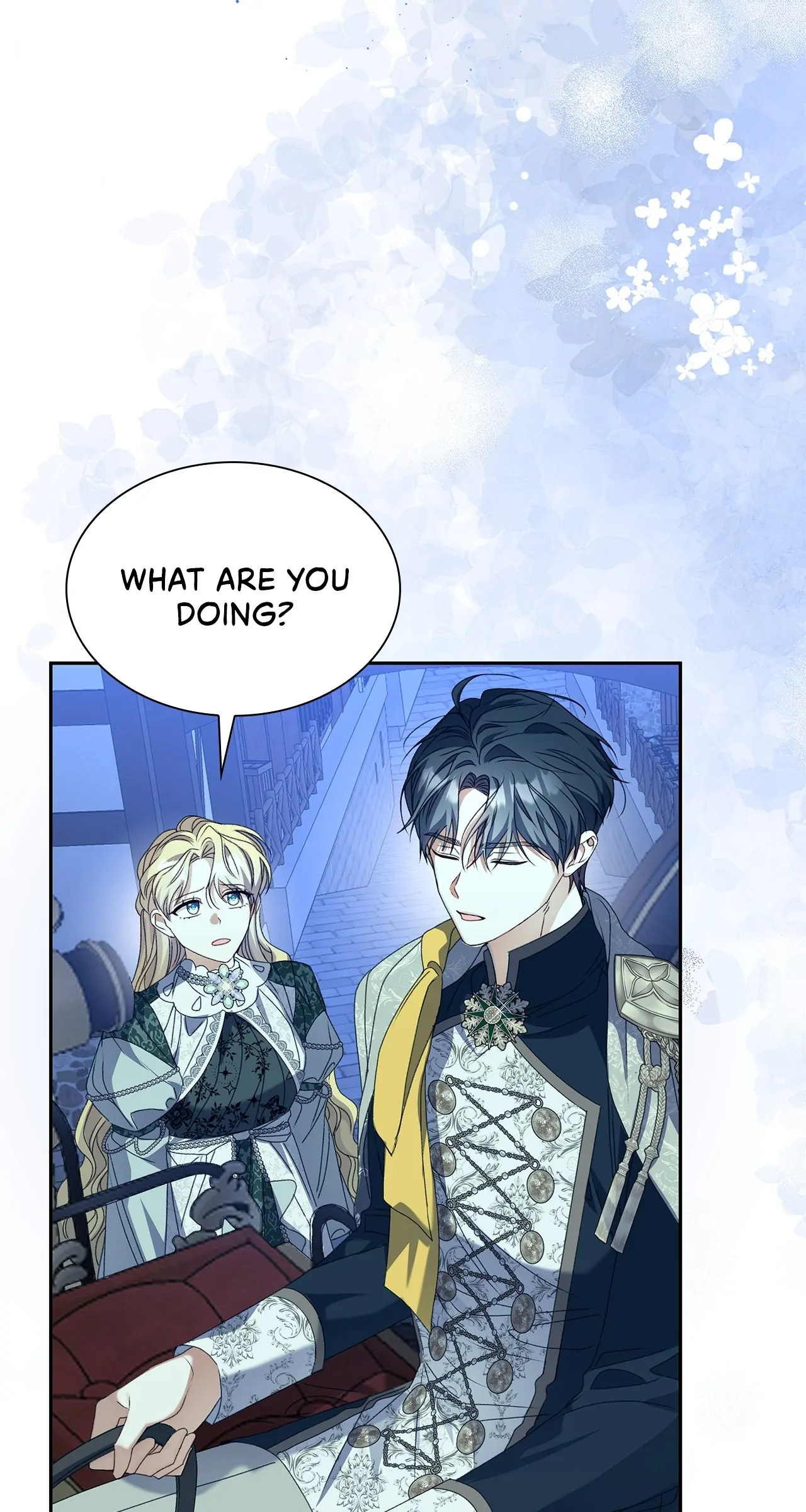 Read Enough with the Flirting EN Manga Online