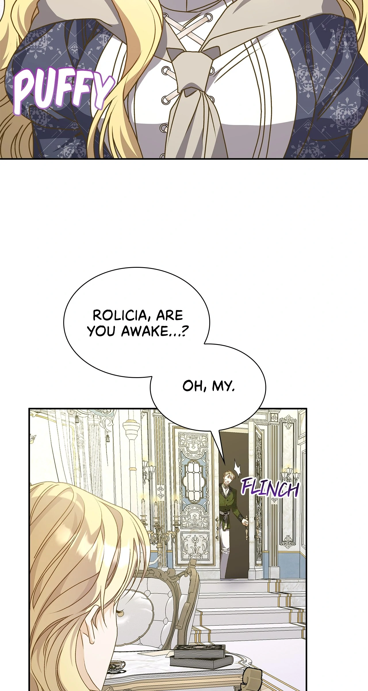 Read Enough with the Flirting EN Manga Online