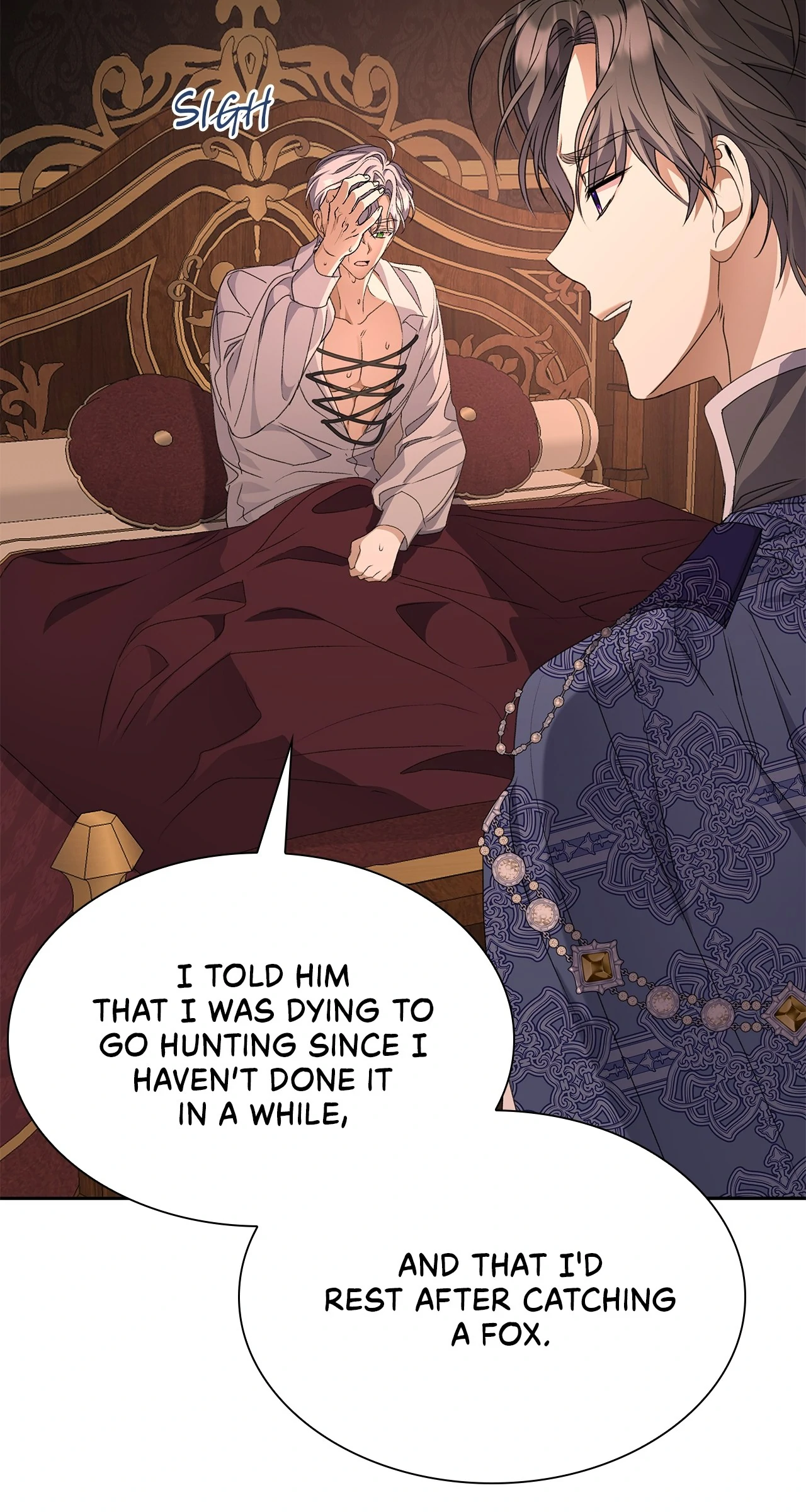 Read Enough with the Flirting EN Manga Online