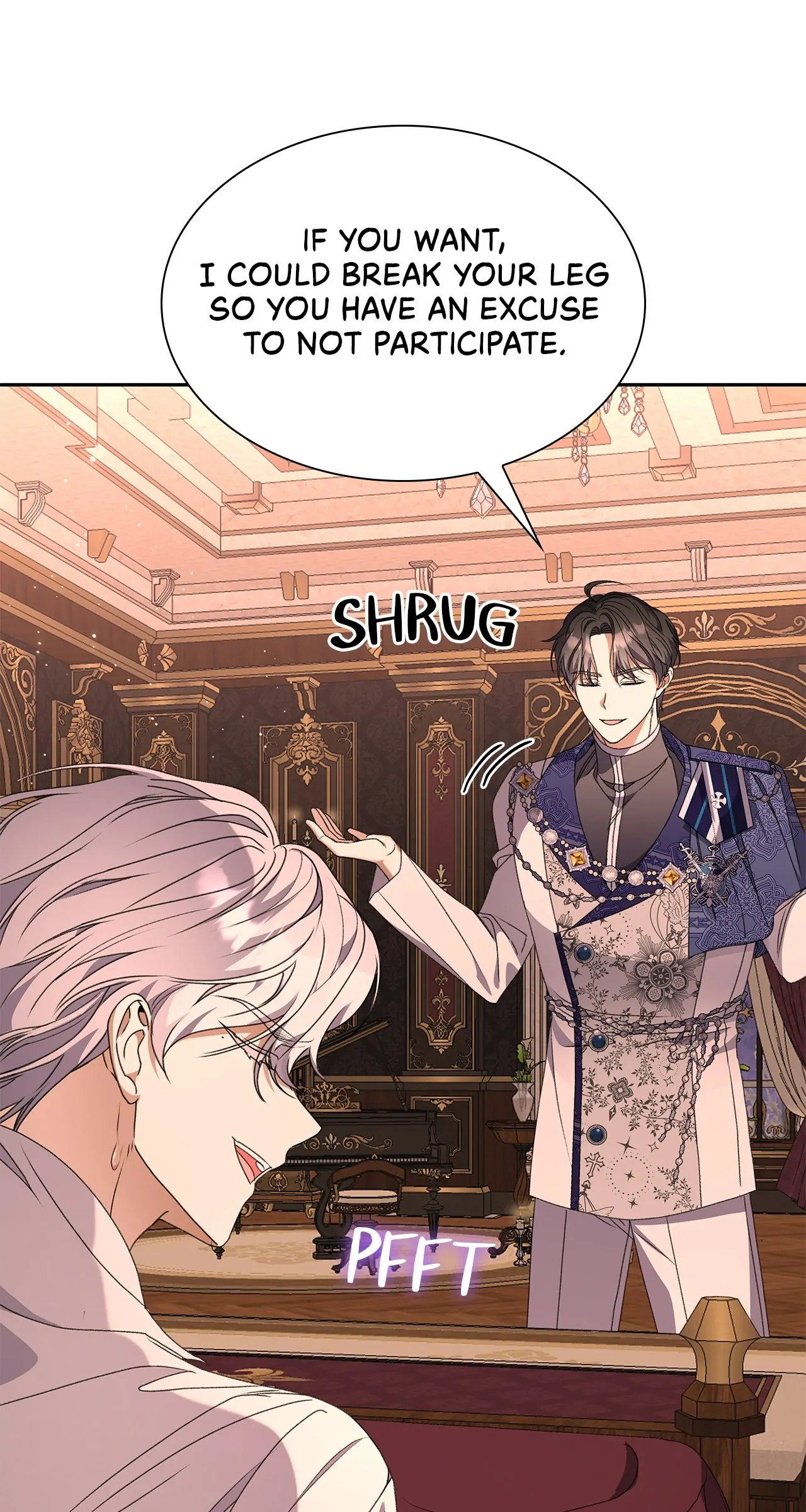 Read Enough with the Flirting EN Manga Online