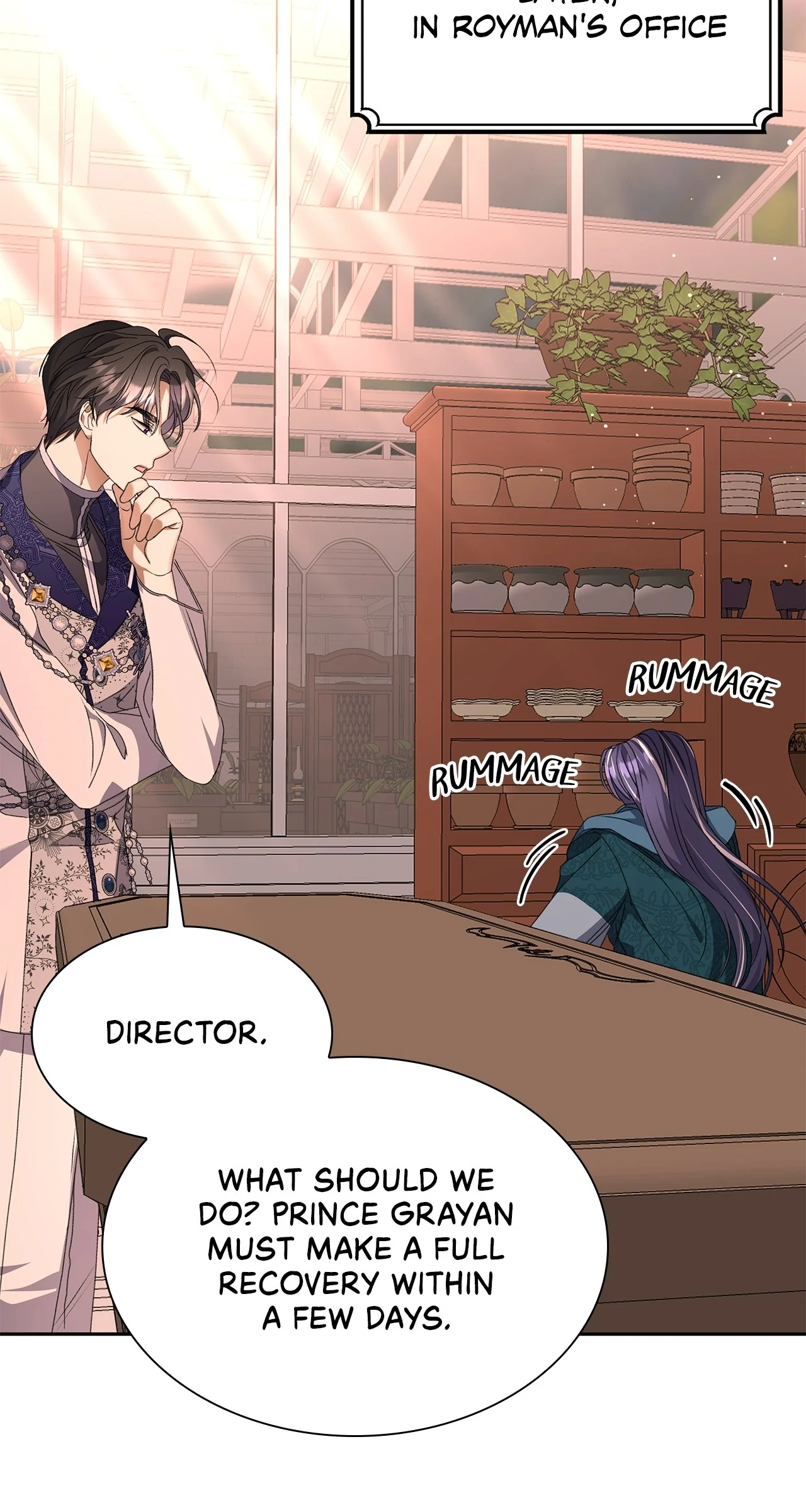 Read Enough with the Flirting EN Manga Online
