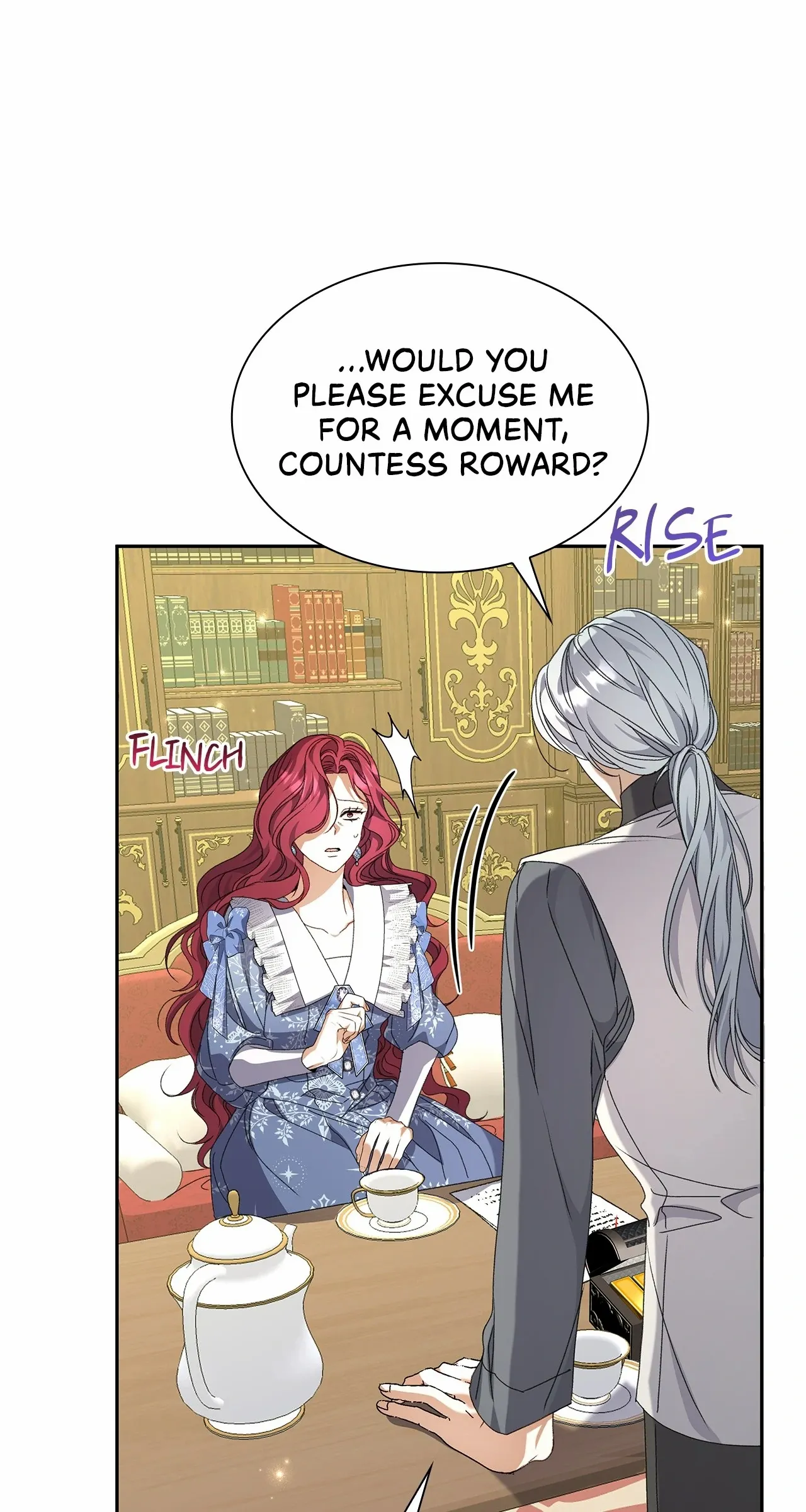 Read Enough with the Flirting EN Manga Online