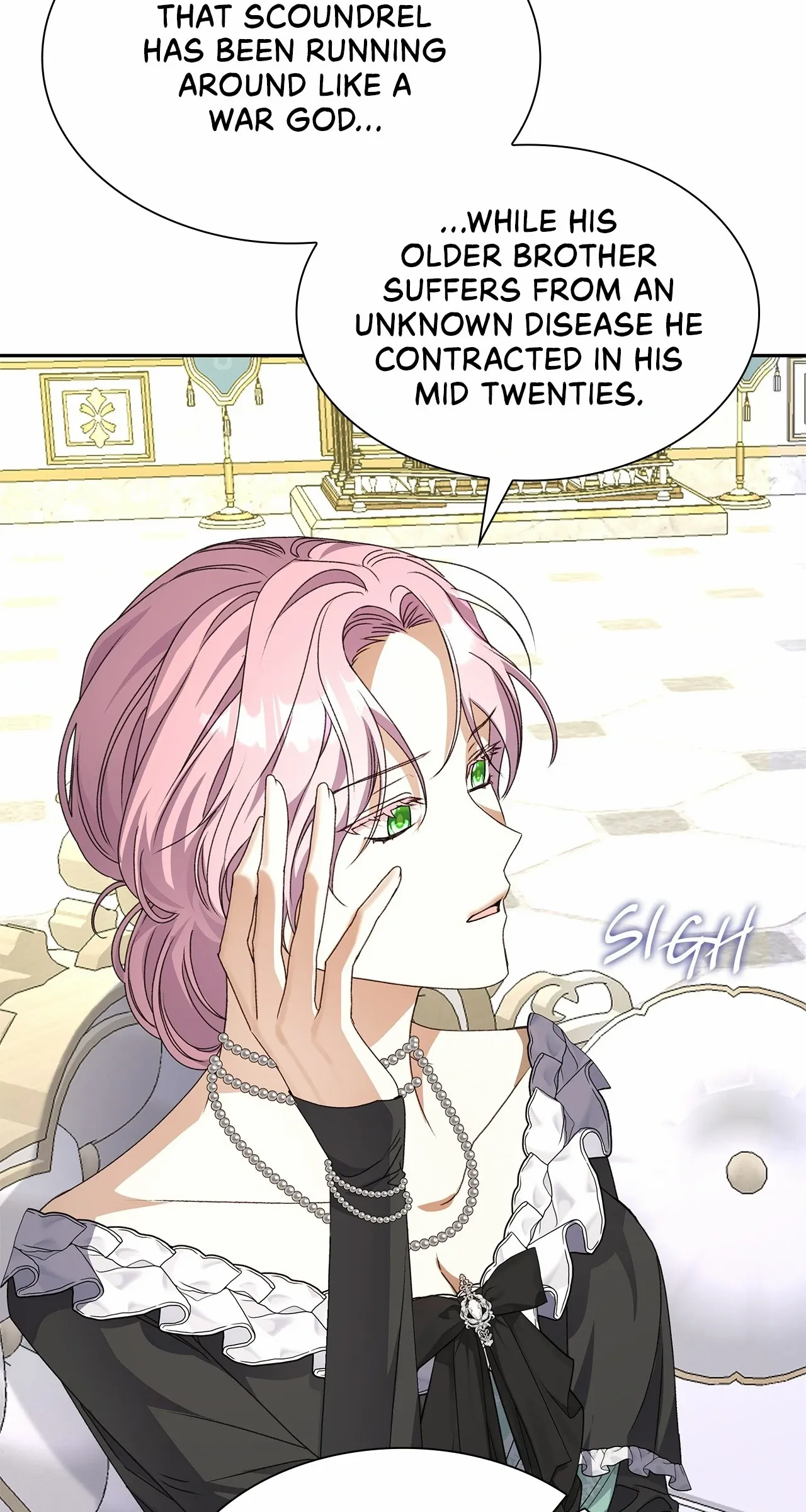 Read Enough with the Flirting EN Manga Online