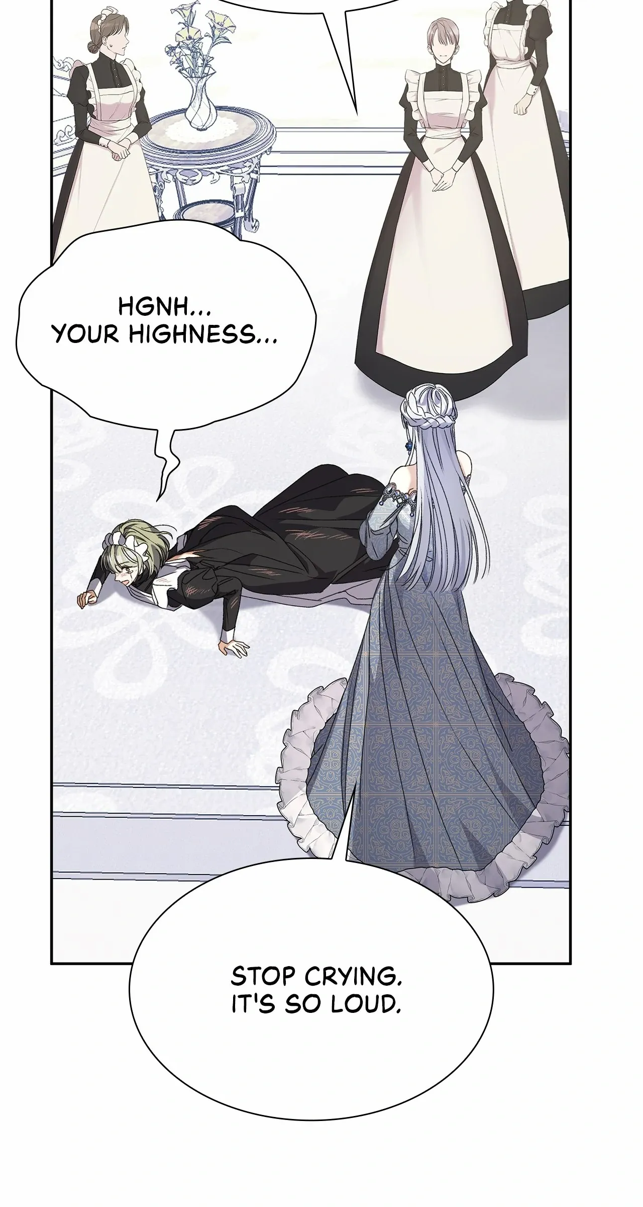 Read Enough with the Flirting EN Manga Online