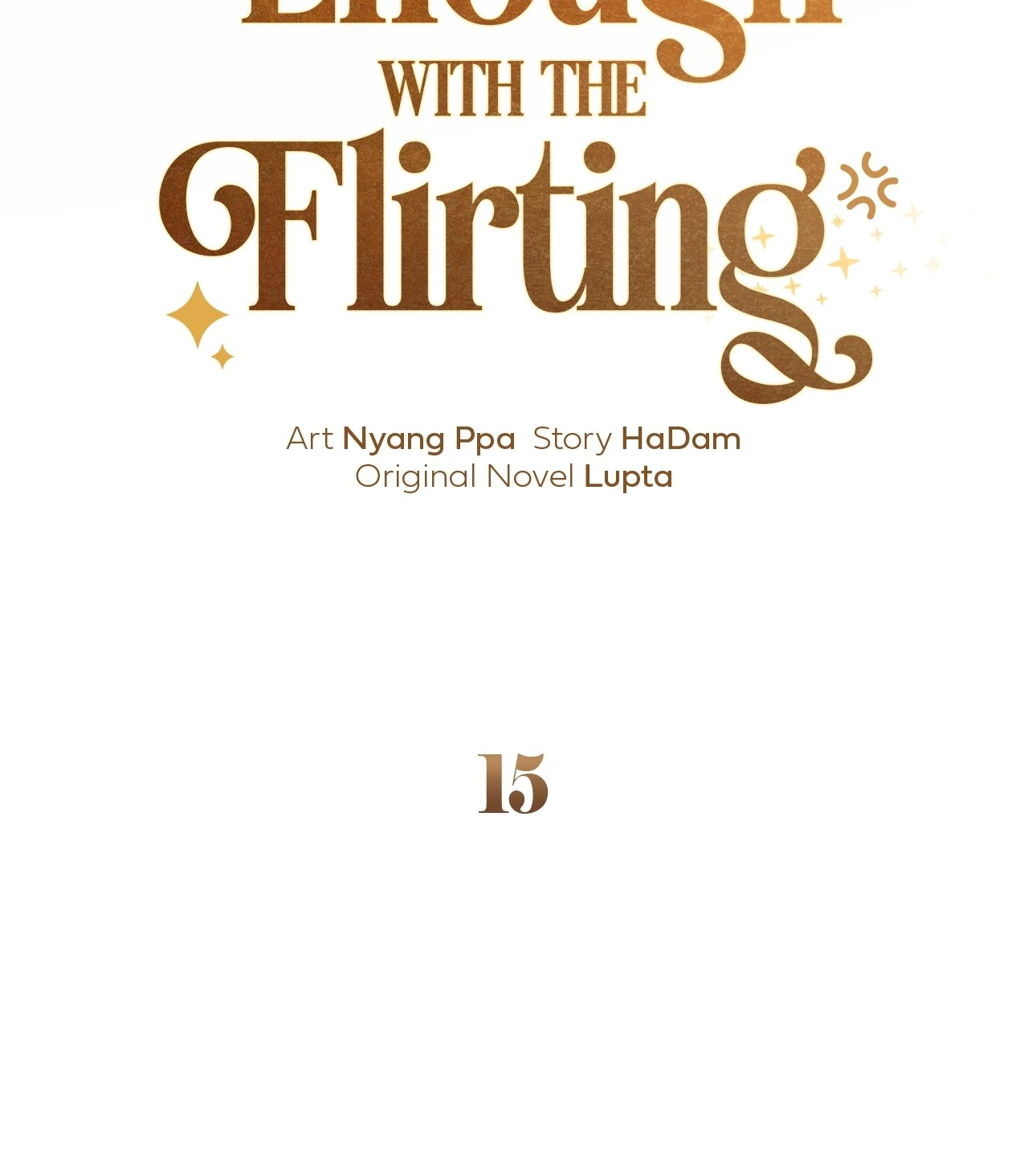 Read Enough with the Flirting EN Manga Online