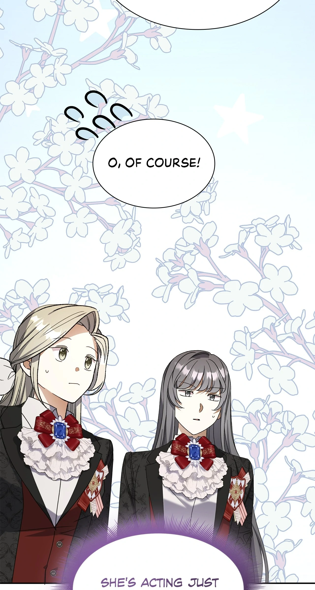 Read Enough with the Flirting EN Manga Online