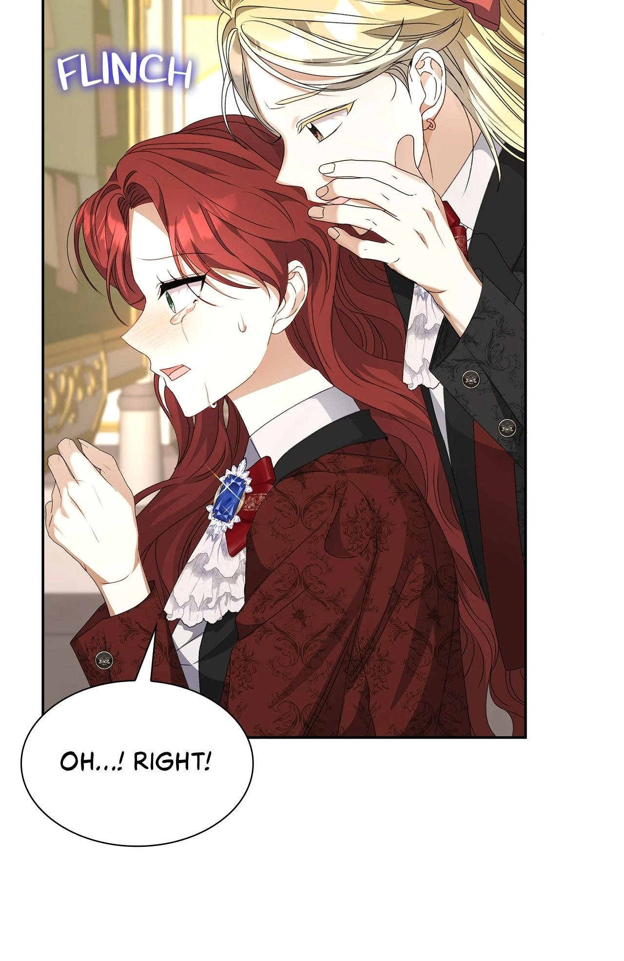 Read Enough with the Flirting EN Manga Online