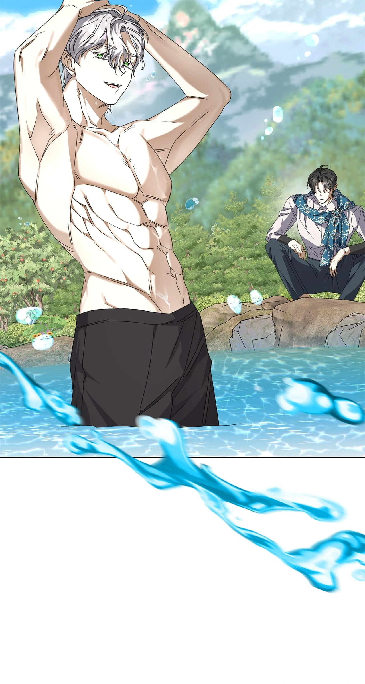 Read Enough with the Flirting EN Manga Online