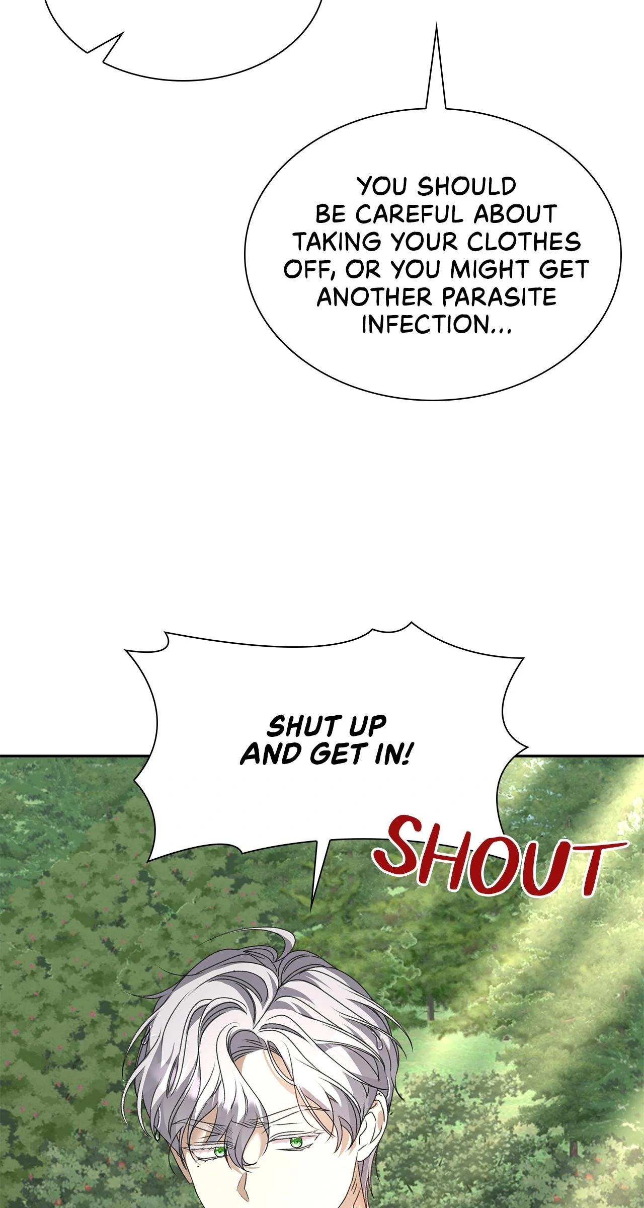 Read Enough with the Flirting EN Manga Online