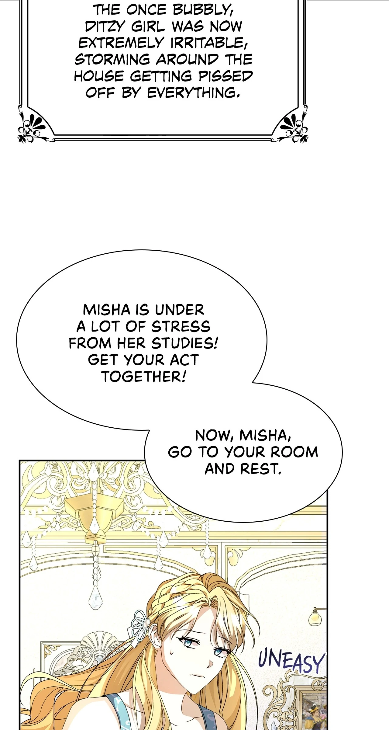 Read Enough with the Flirting EN Manga Online