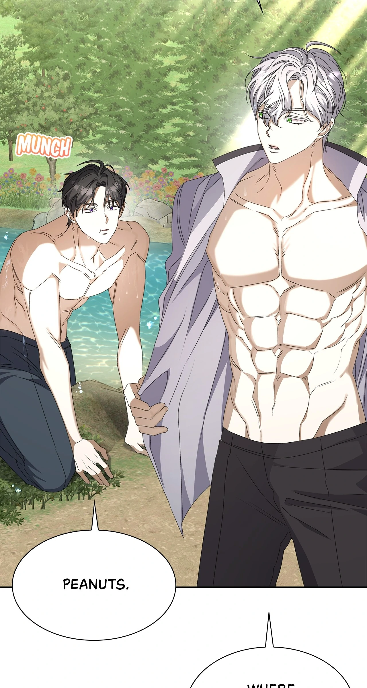 Read Enough with the Flirting EN Manga Online