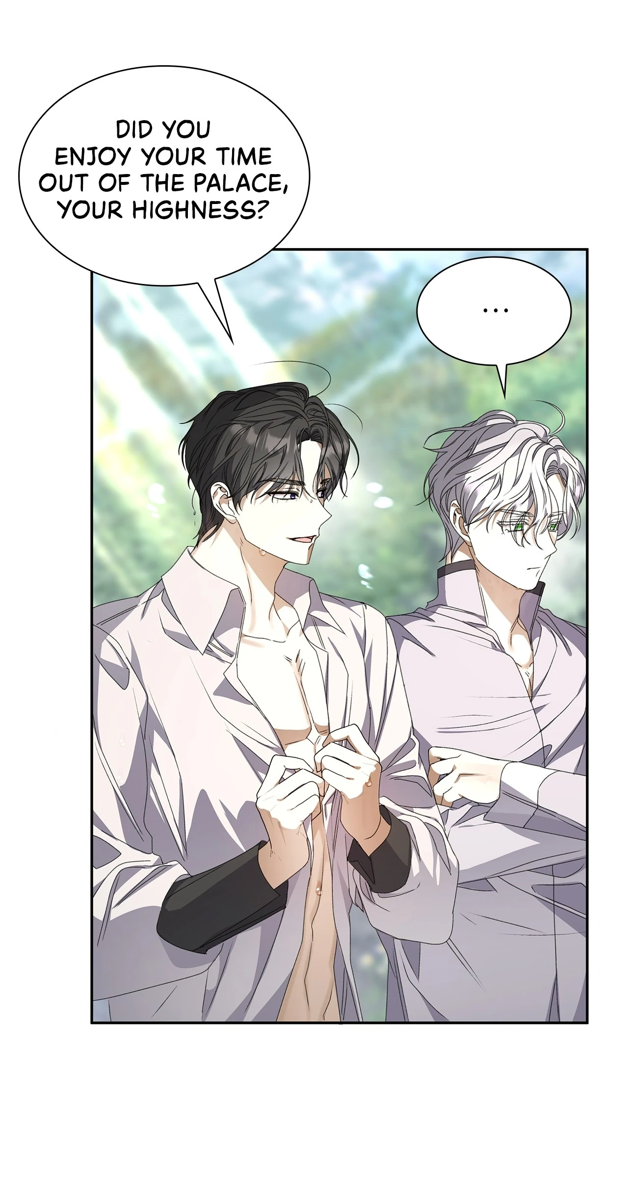 Read Enough with the Flirting EN Manga Online