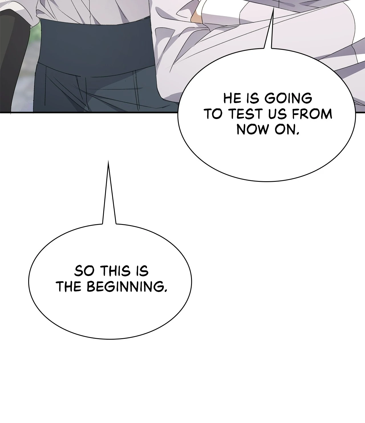 Read Enough with the Flirting EN Manga Online