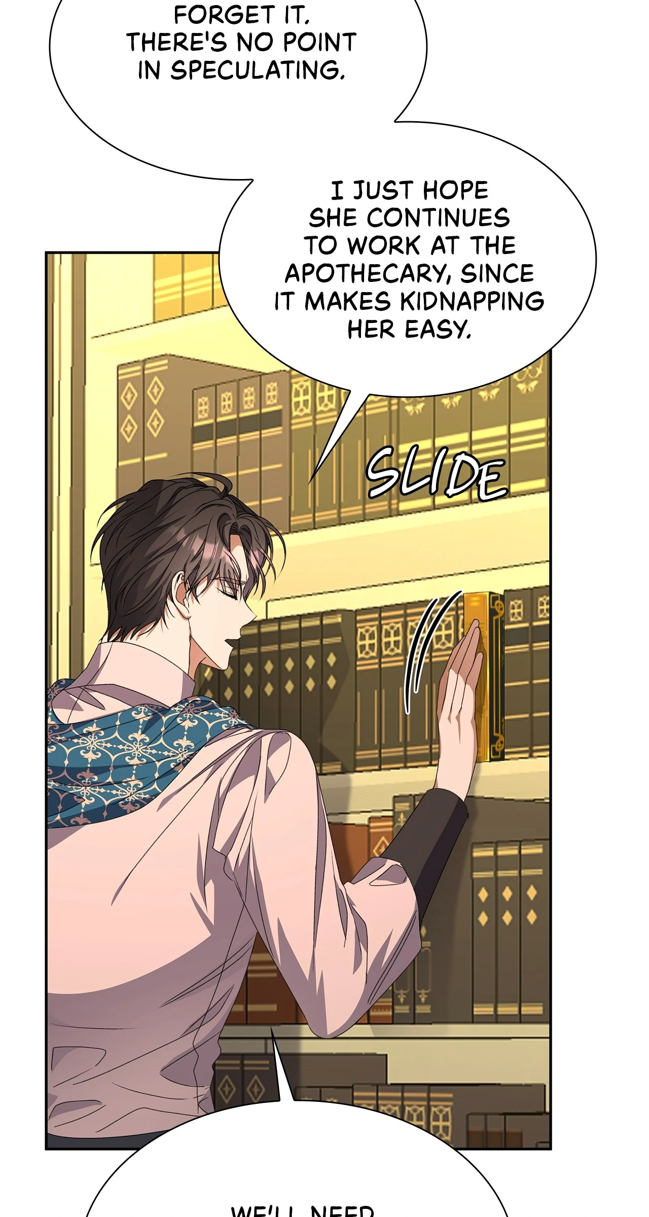 Read Enough with the Flirting EN Manga Online