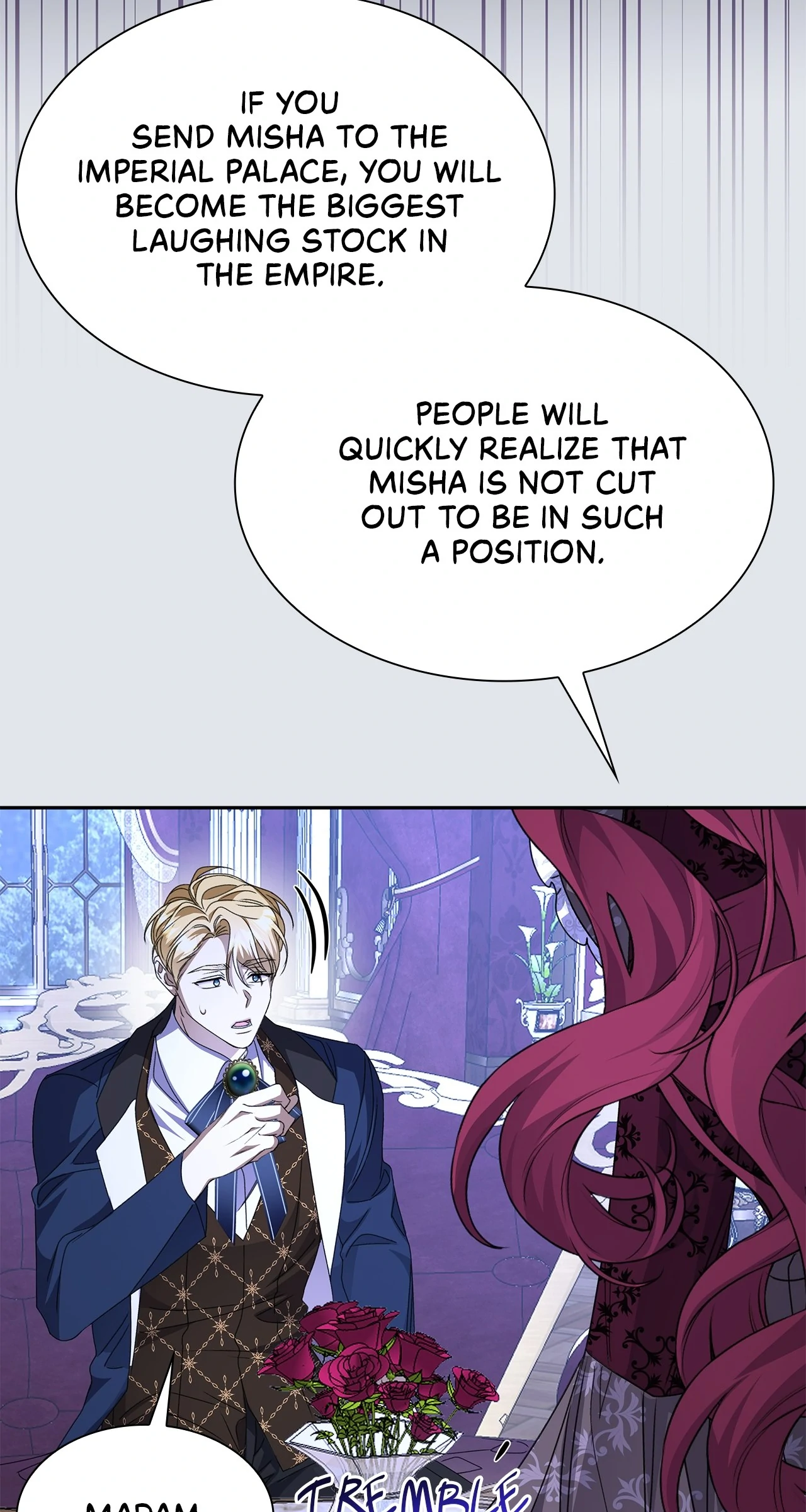 Read Enough with the Flirting EN Manga Online