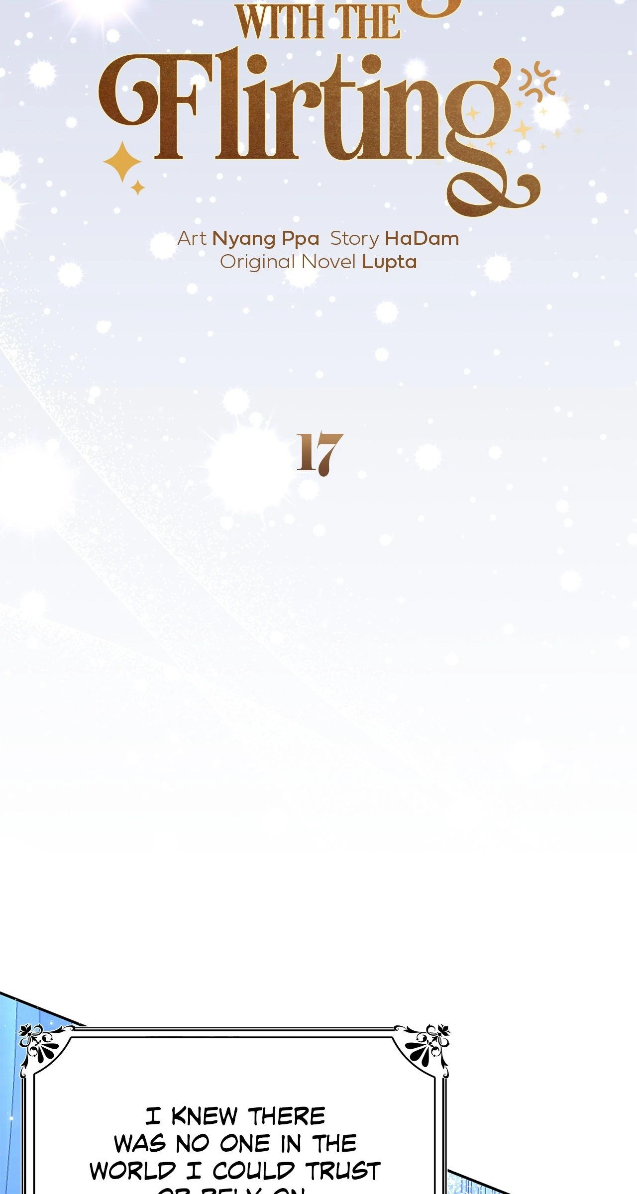 Read Enough with the Flirting EN Manga Online