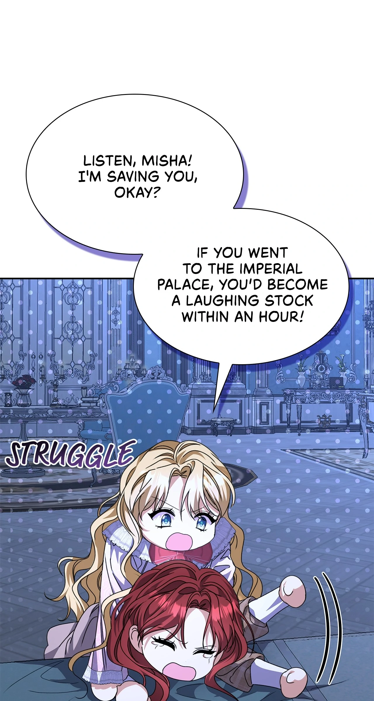 Read Enough with the Flirting EN Manga Online
