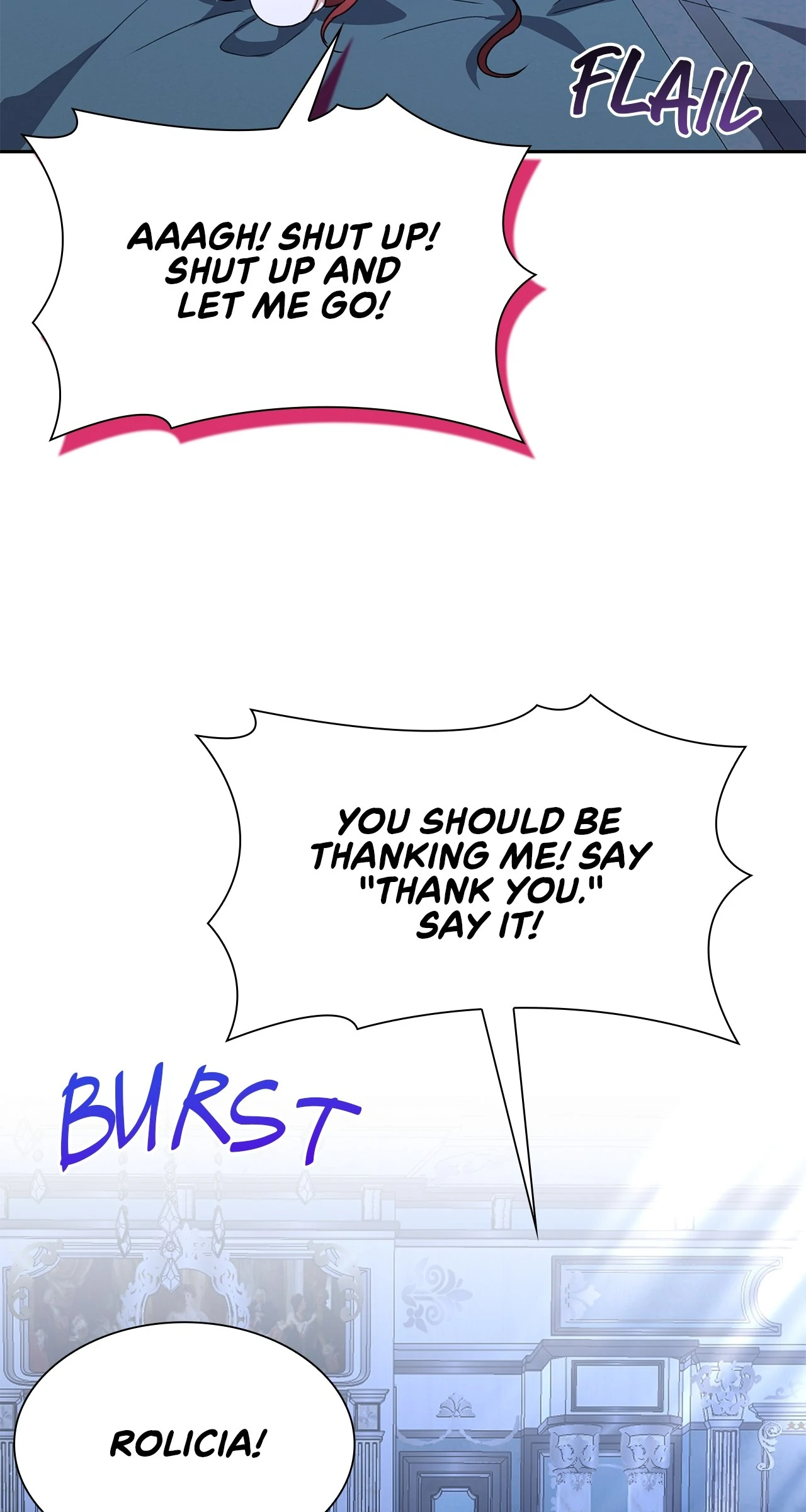 Read Enough with the Flirting EN Manga Online