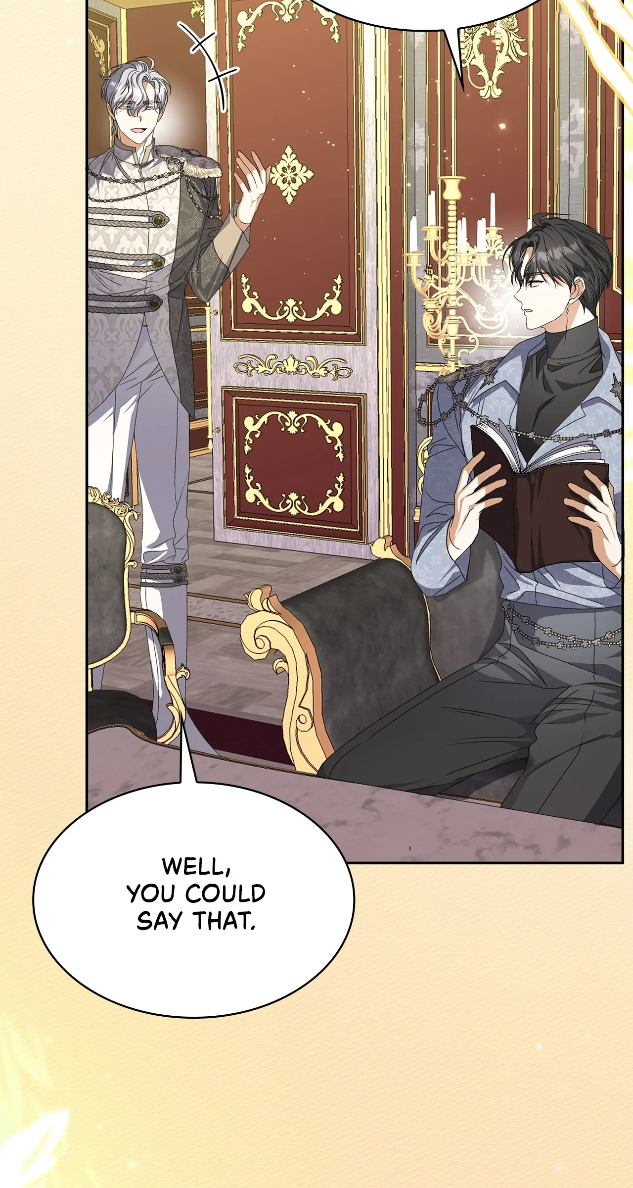 Read Enough with the Flirting EN Manga Online