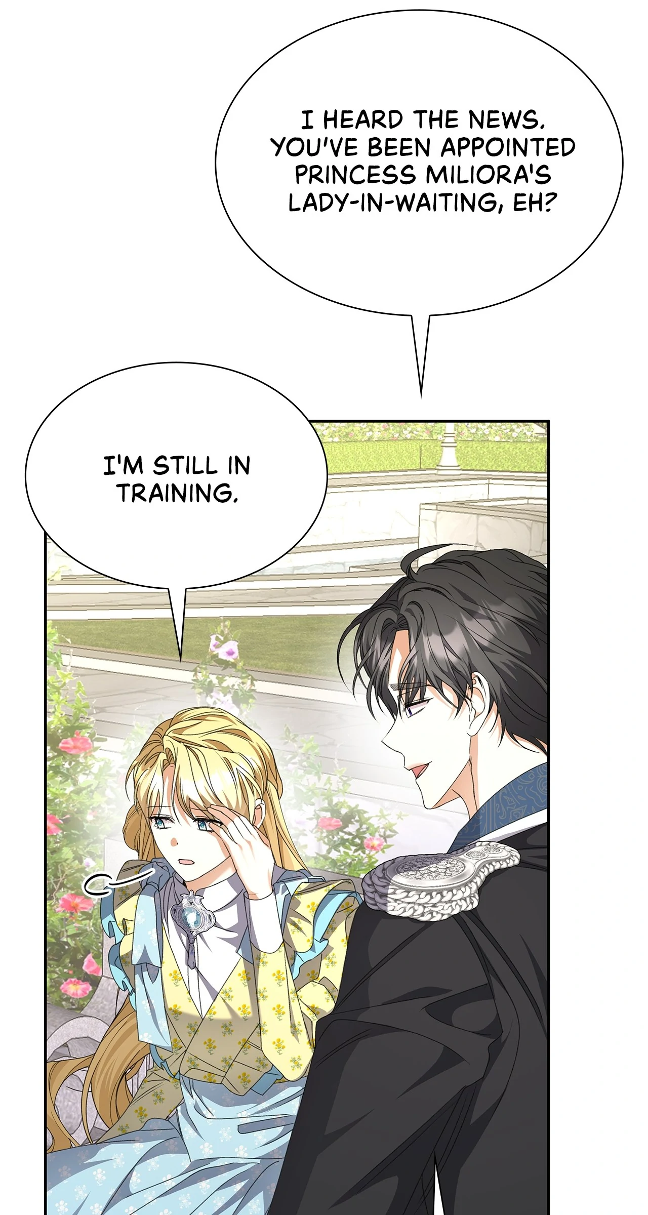 Read Enough with the Flirting EN Manga Online
