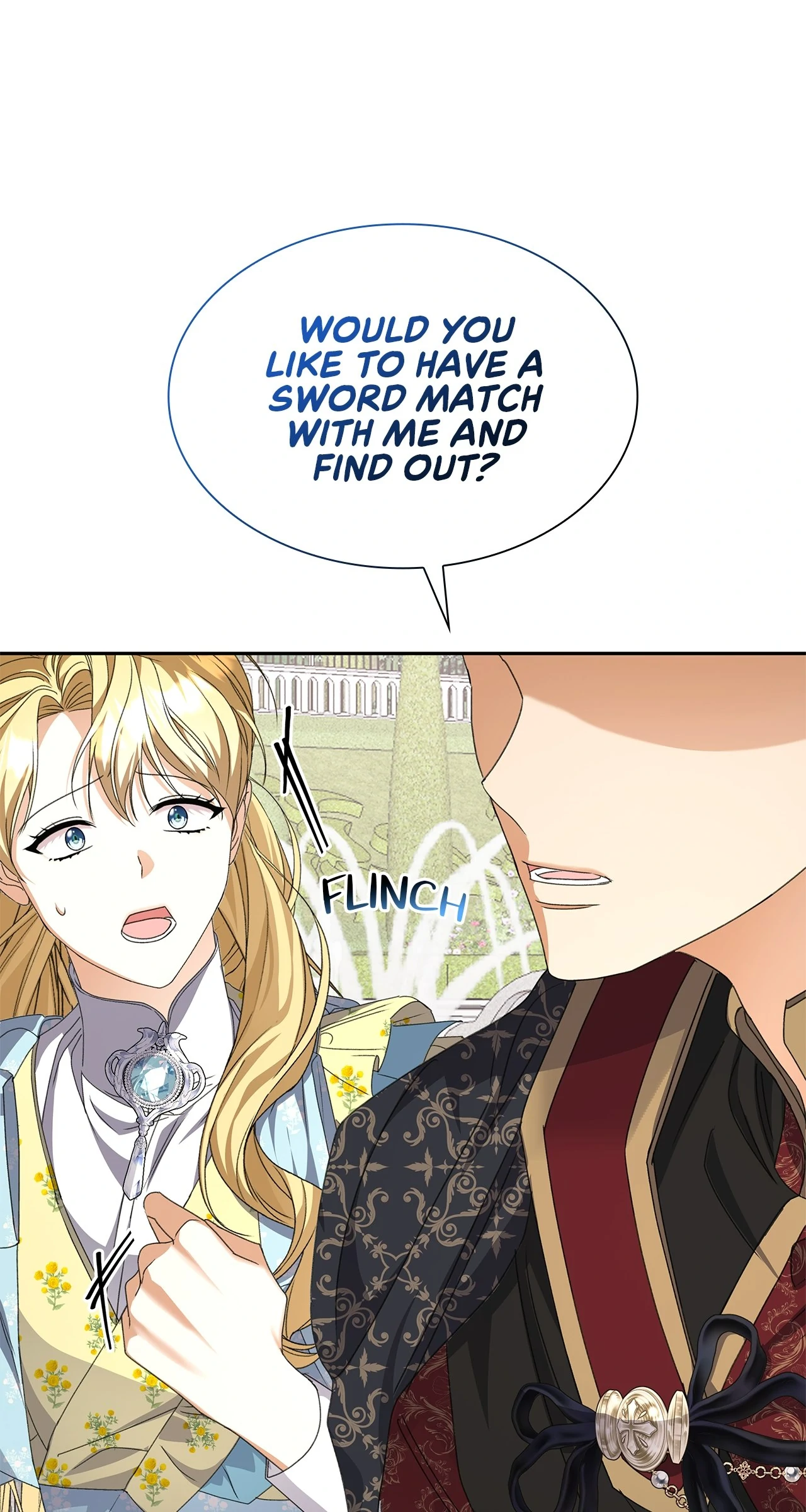 Read Enough with the Flirting EN Manga Online
