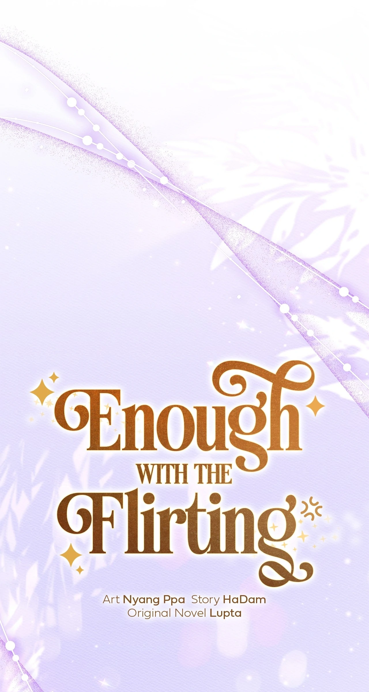 Read Enough with the Flirting EN Manga Online