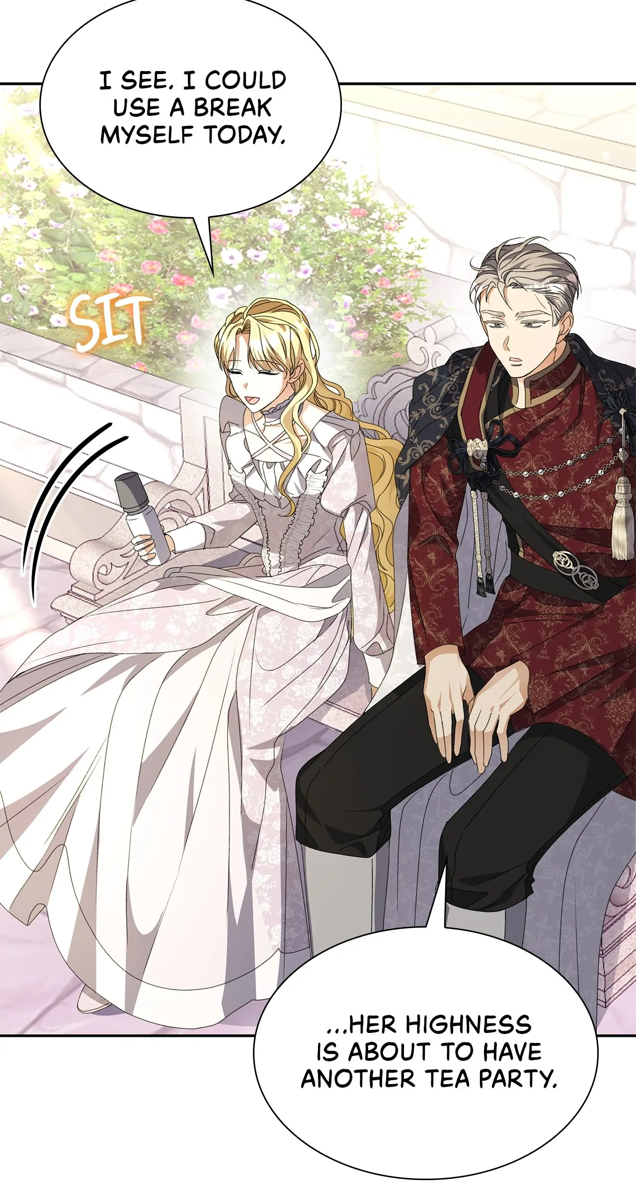 Read Enough with the Flirting EN Manga Online