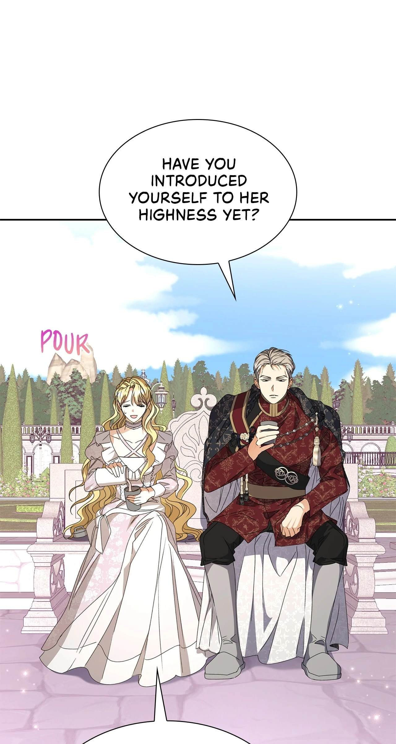 Read Enough with the Flirting EN Manga Online