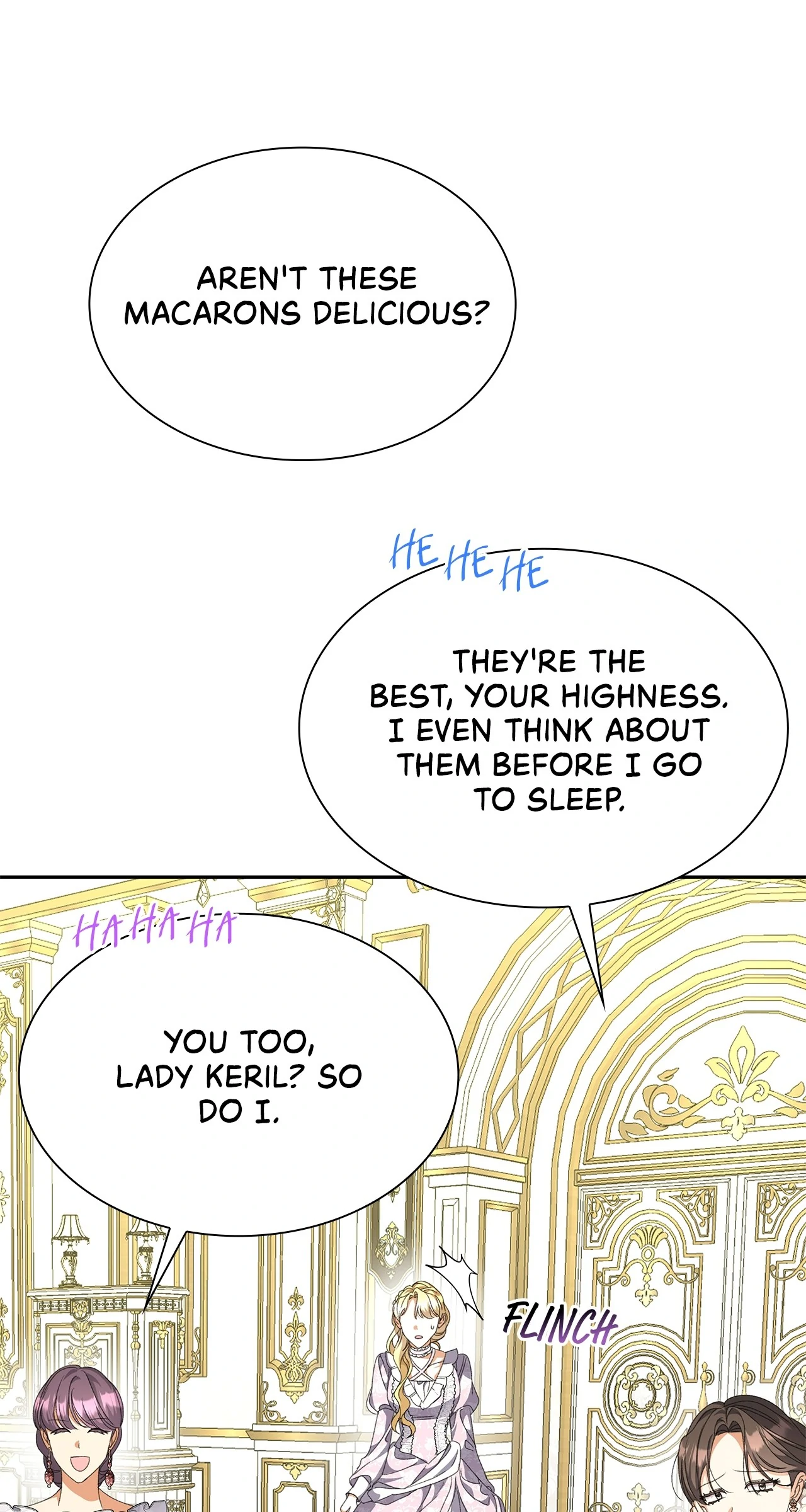 Read Enough with the Flirting EN Manga Online