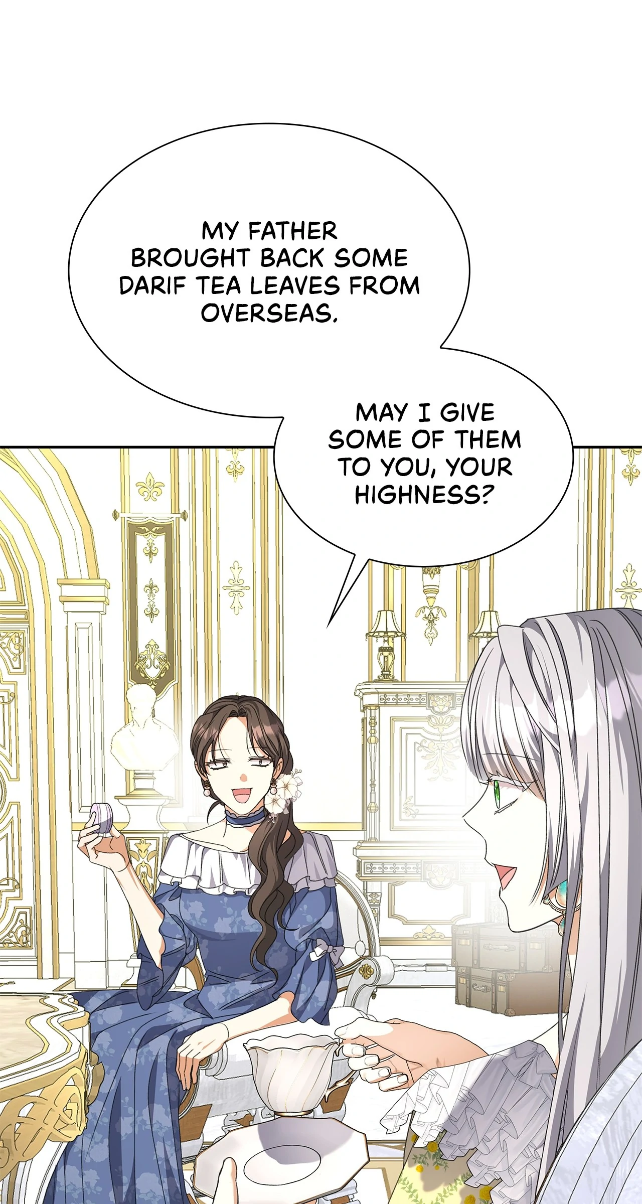 Read Enough with the Flirting EN Manga Online