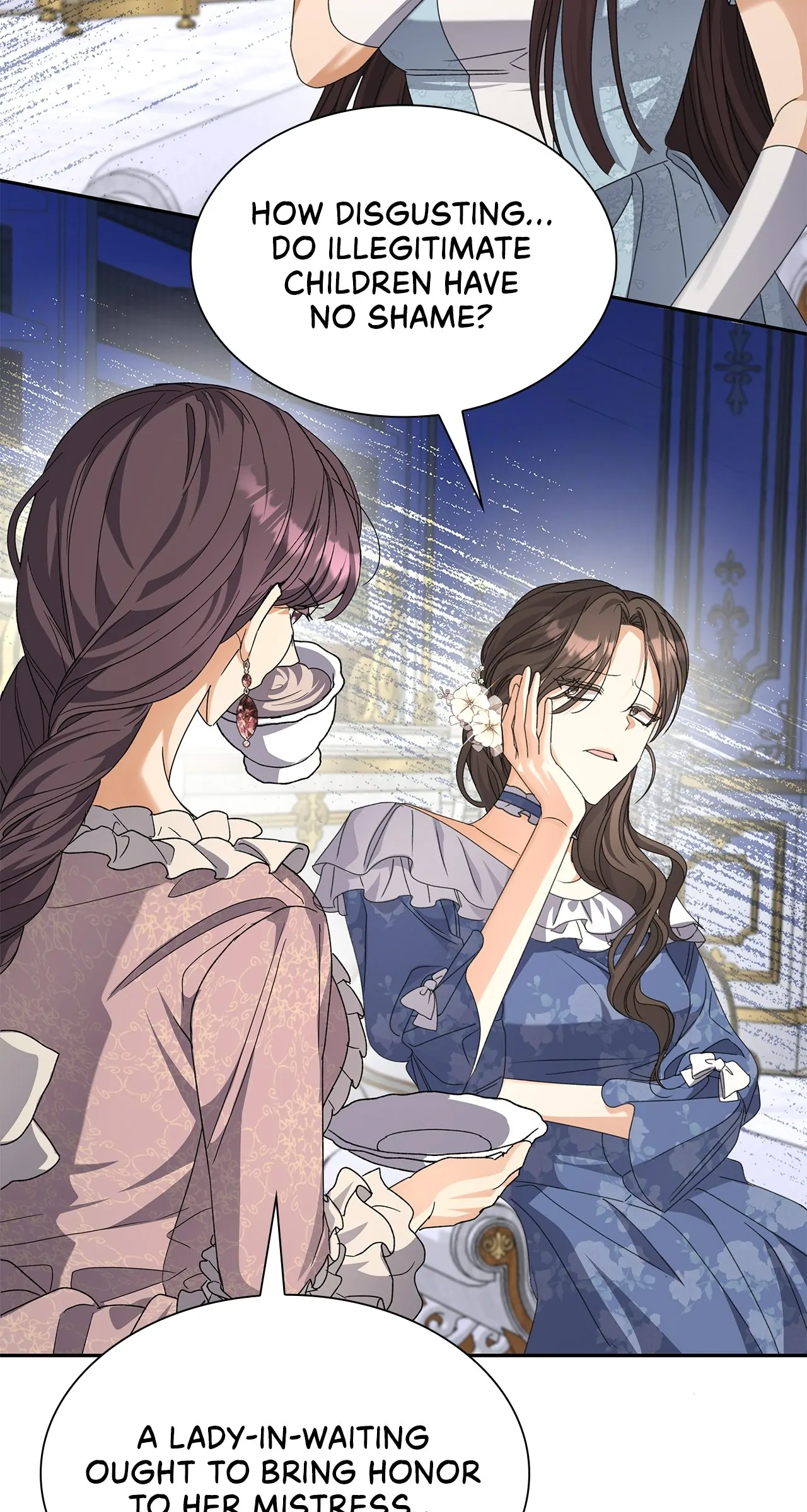 Read Enough with the Flirting EN Manga Online