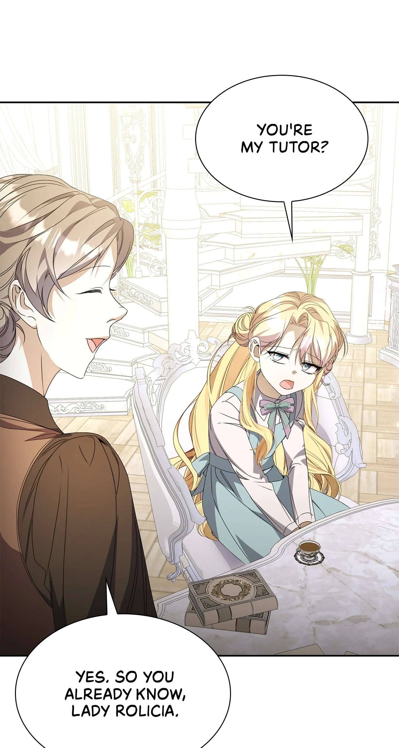 Read Enough with the Flirting EN Manga Online