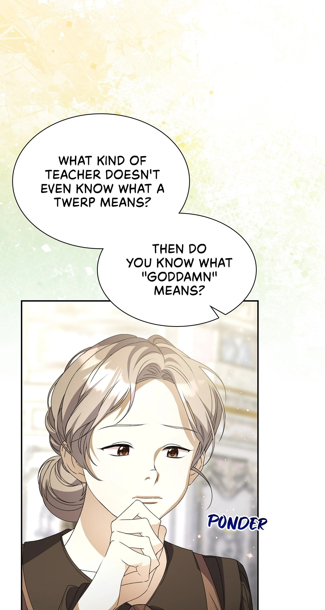 Read Enough with the Flirting EN Manga Online