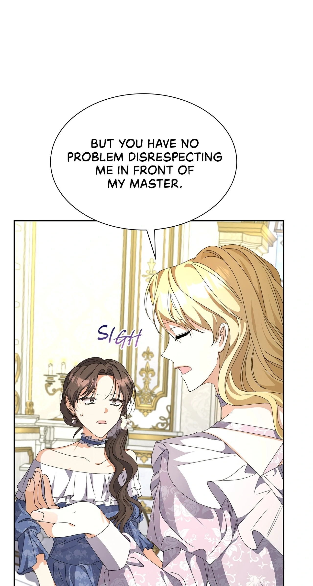 Read Enough with the Flirting EN Manga Online