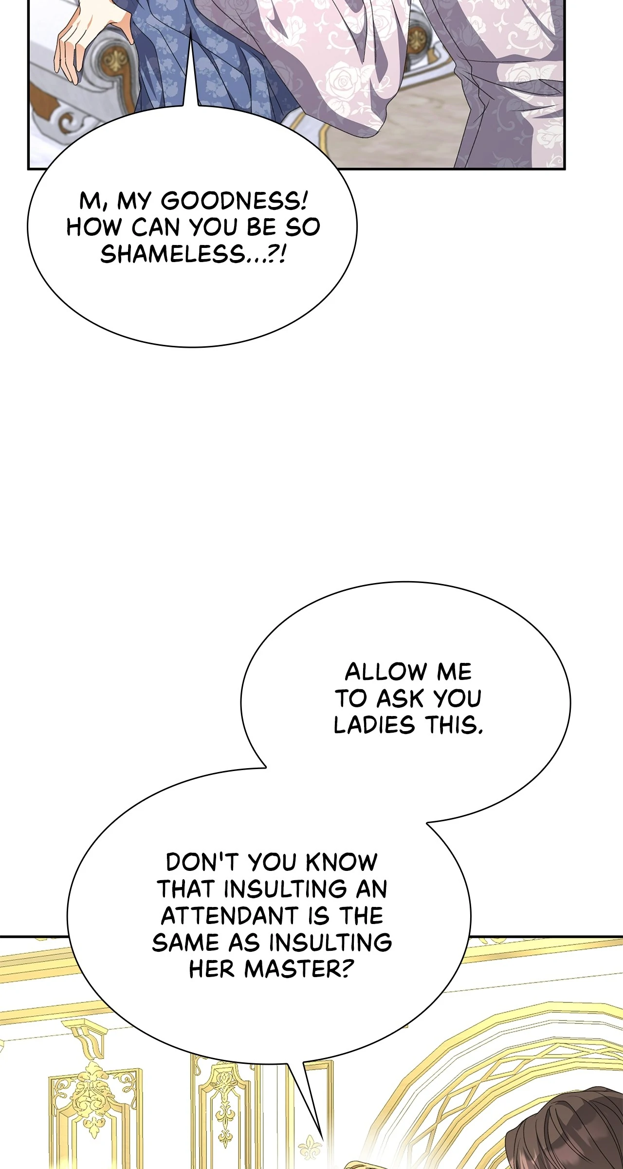 Read Enough with the Flirting EN Manga Online
