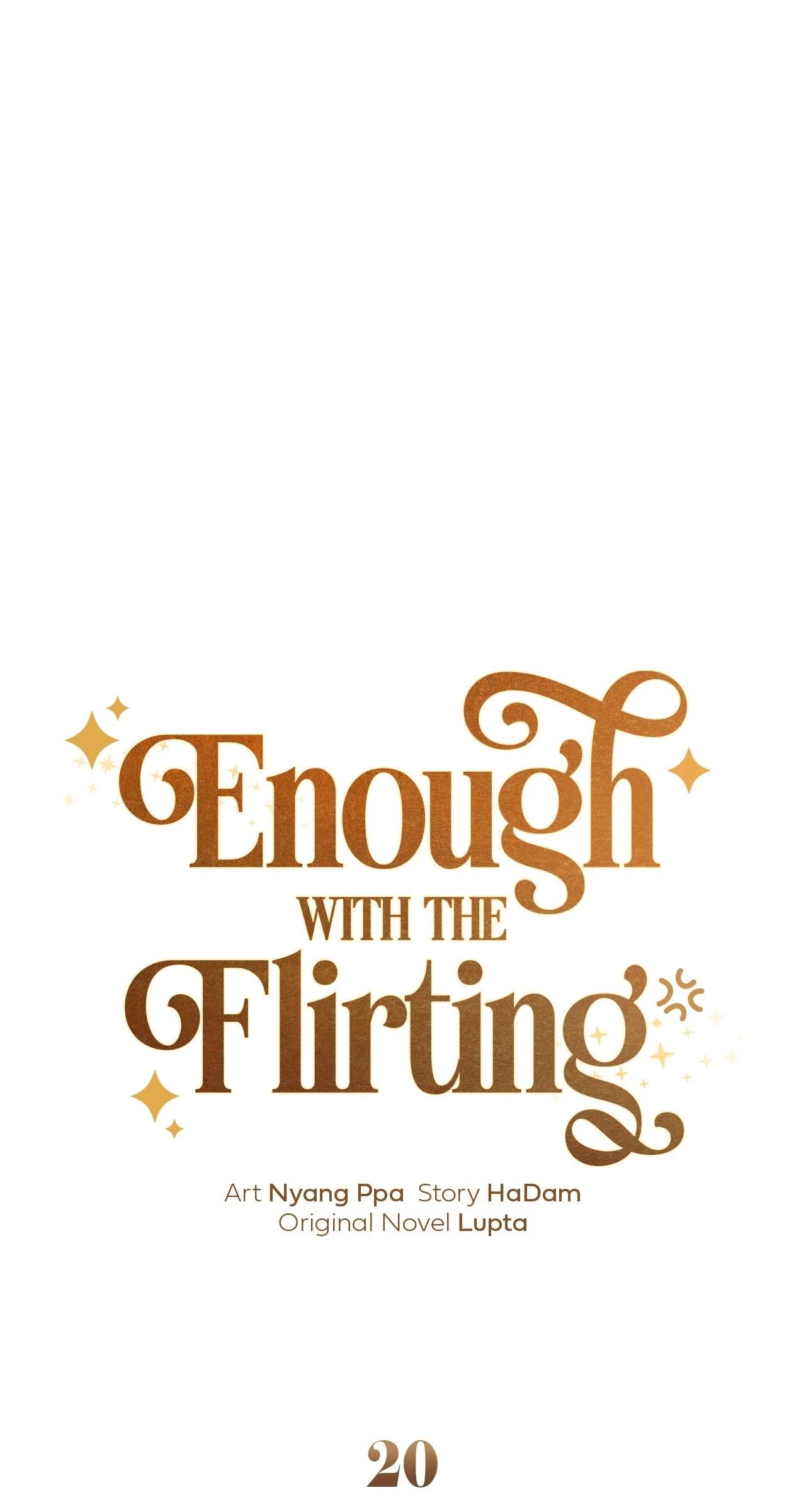Read Enough with the Flirting EN Manga Online