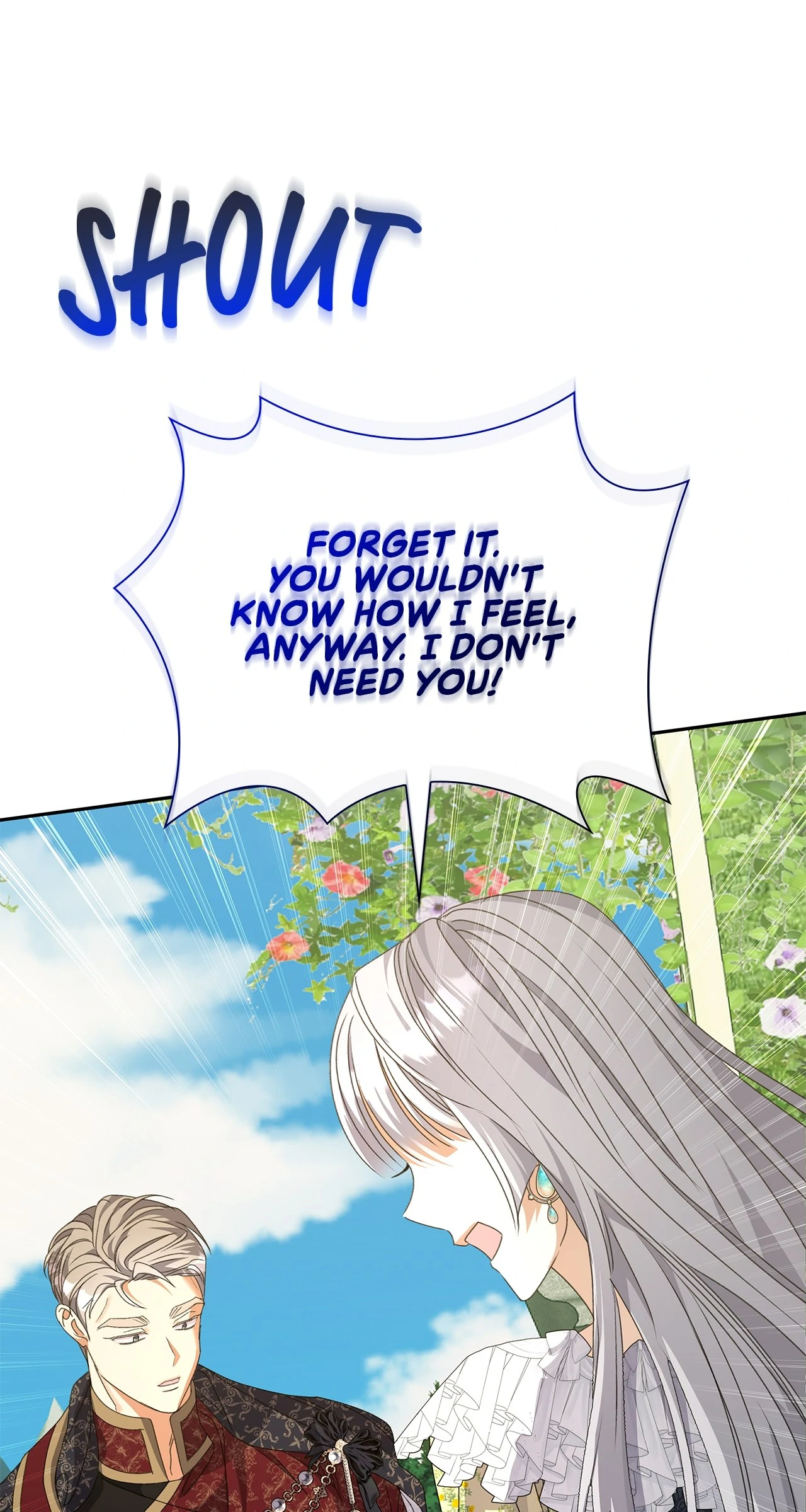 Read Enough with the Flirting EN Manga Online