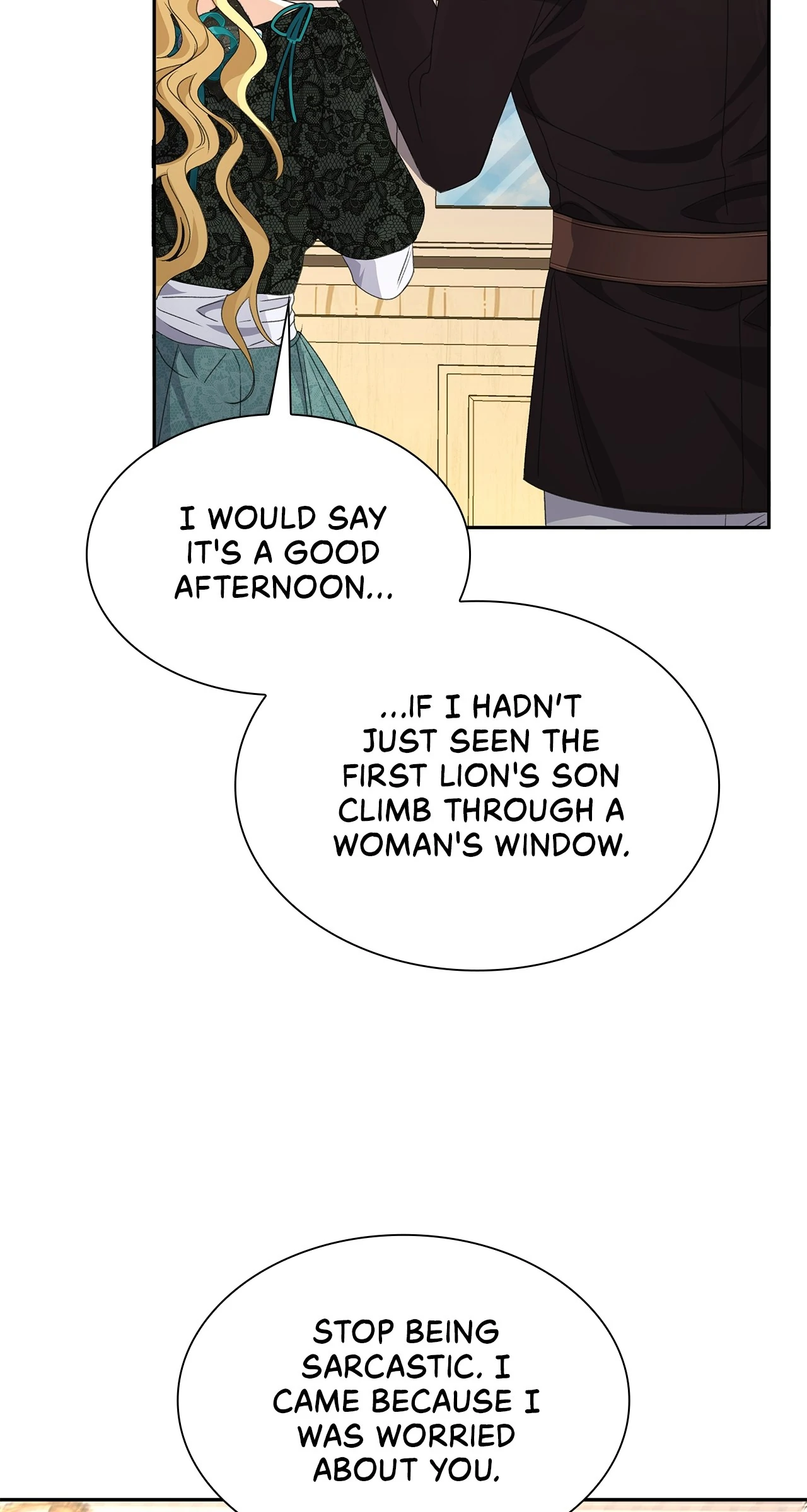 Read Enough with the Flirting EN Manga Online