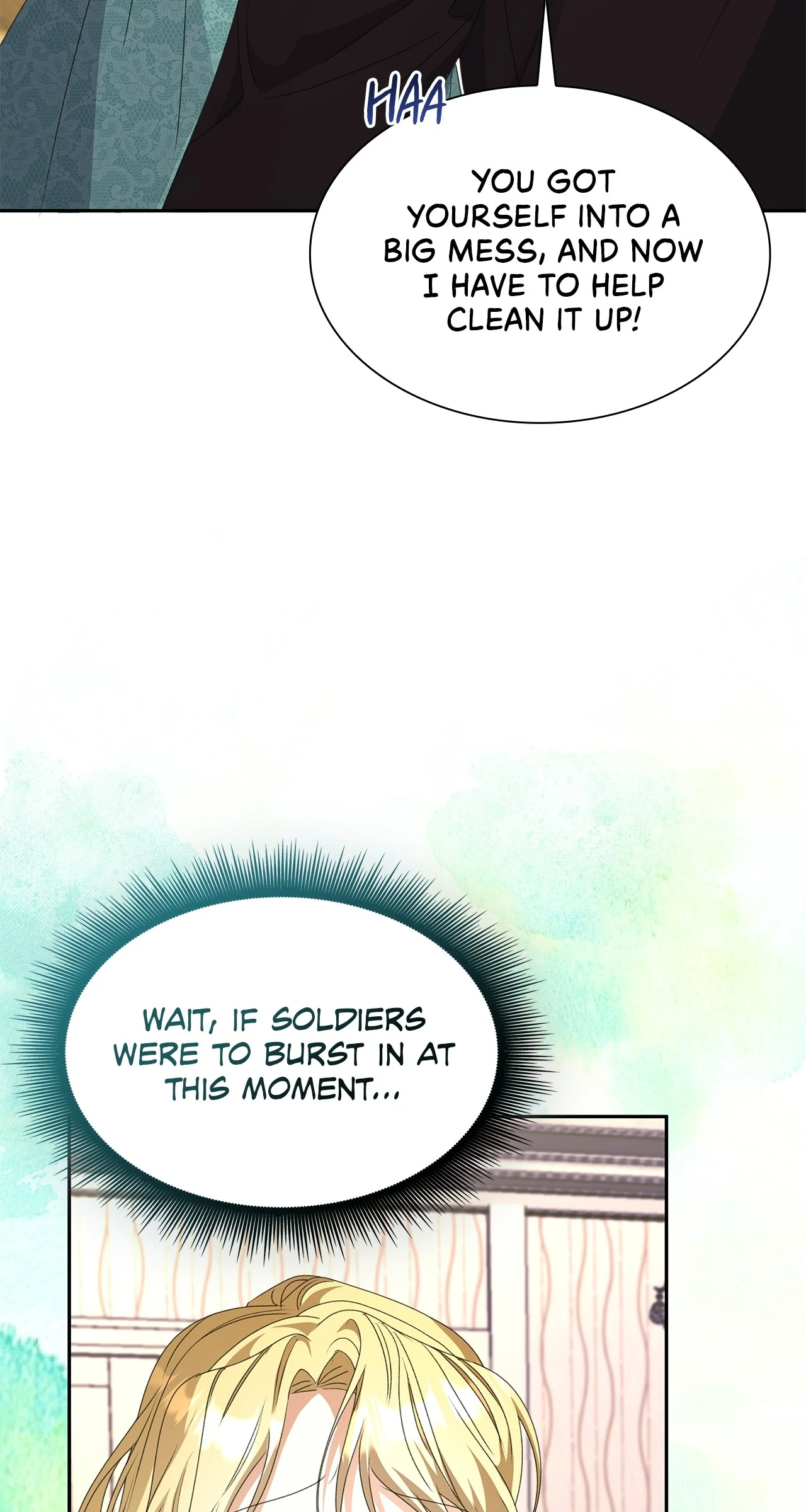 Read Enough with the Flirting EN Manga Online