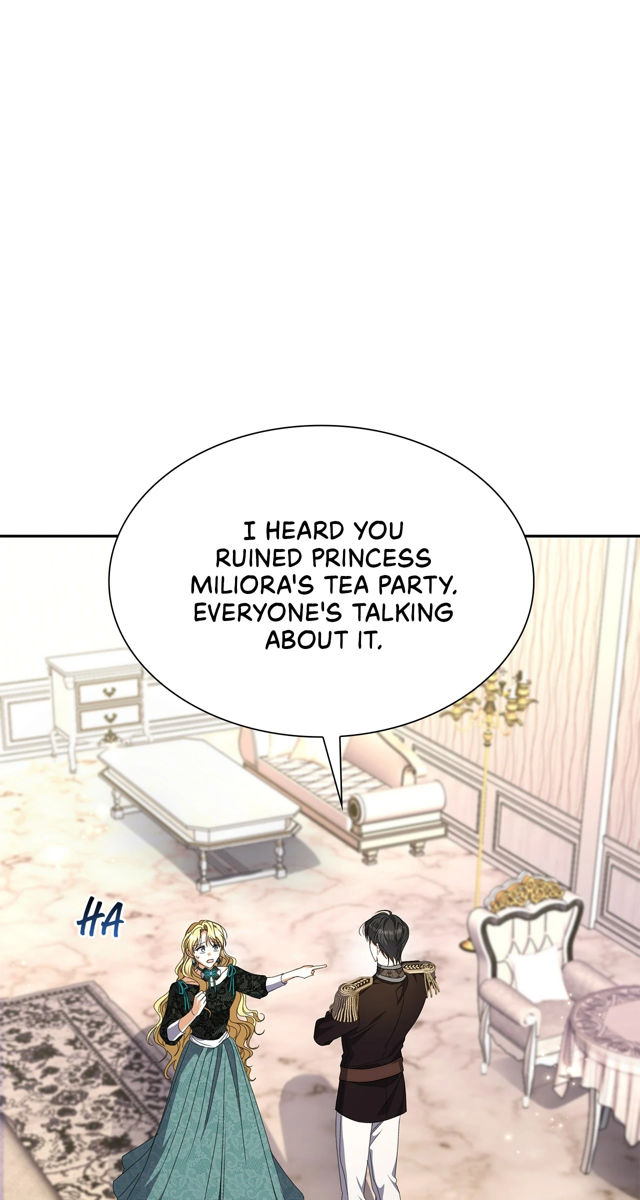 Read Enough with the Flirting EN Manga Online