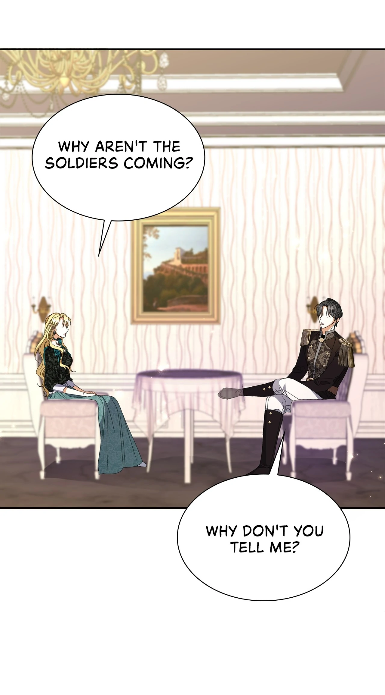 Read Enough with the Flirting EN Manga Online