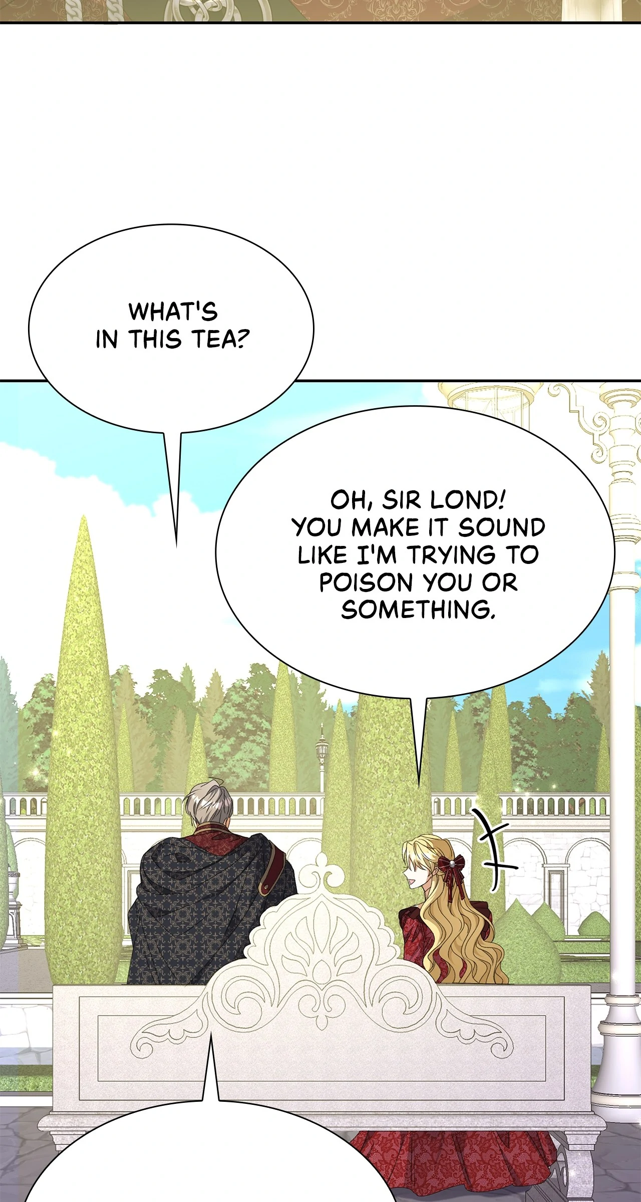 Read Enough with the Flirting EN Manga Online