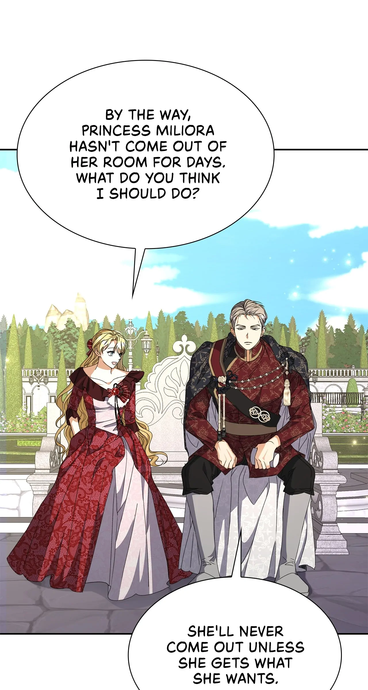Read Enough with the Flirting EN Manga Online