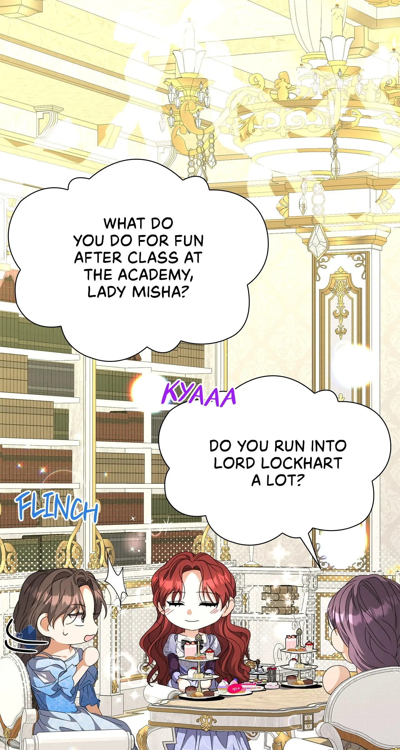 Read Enough with the Flirting EN Manga Online