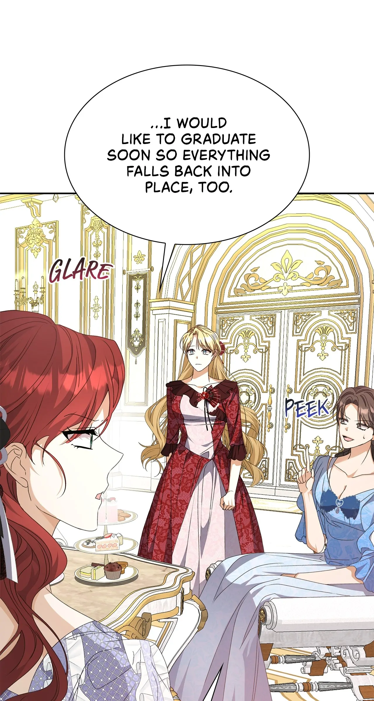 Read Enough with the Flirting EN Manga Online