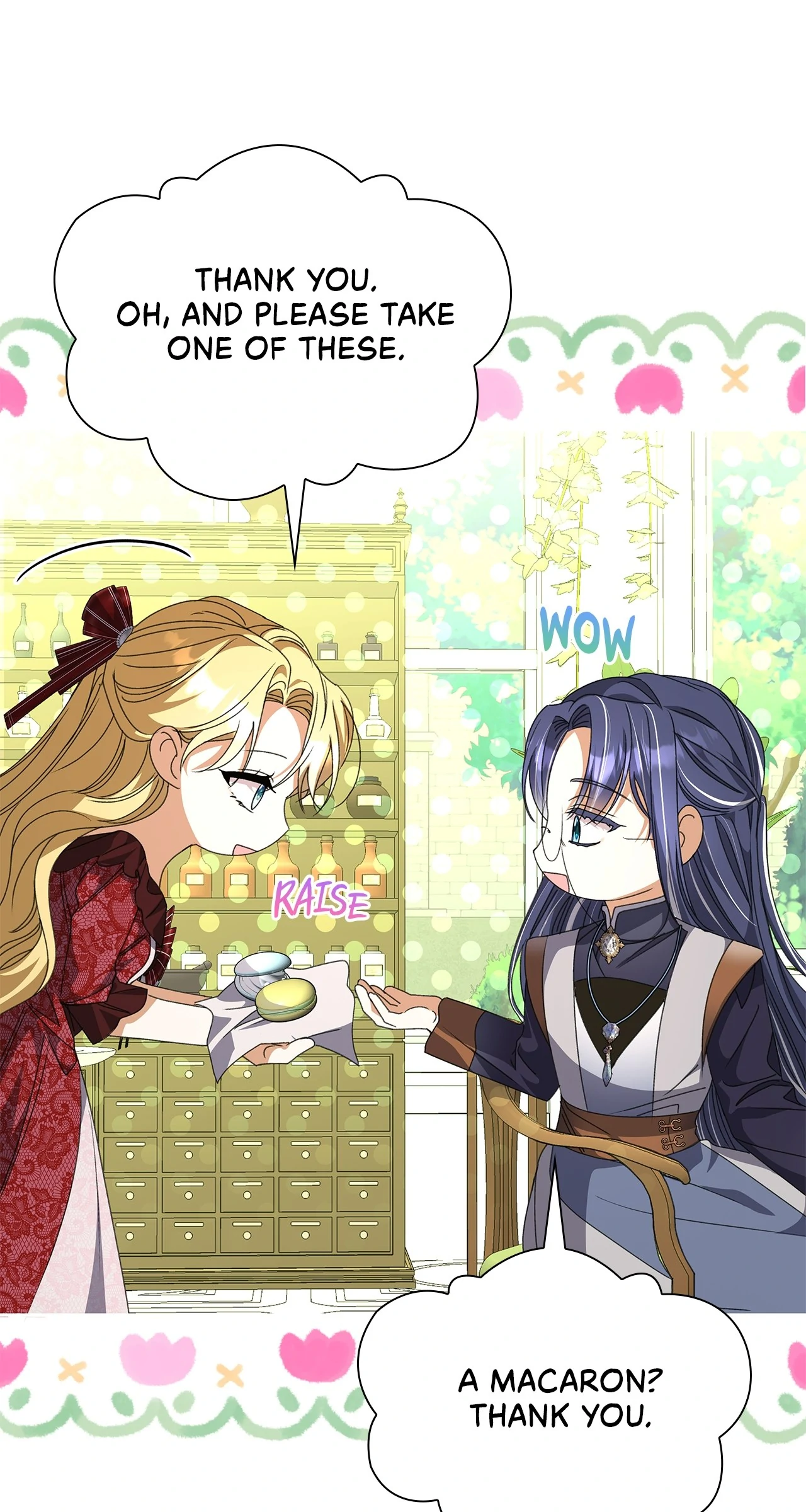 Read Enough with the Flirting EN Manga Online