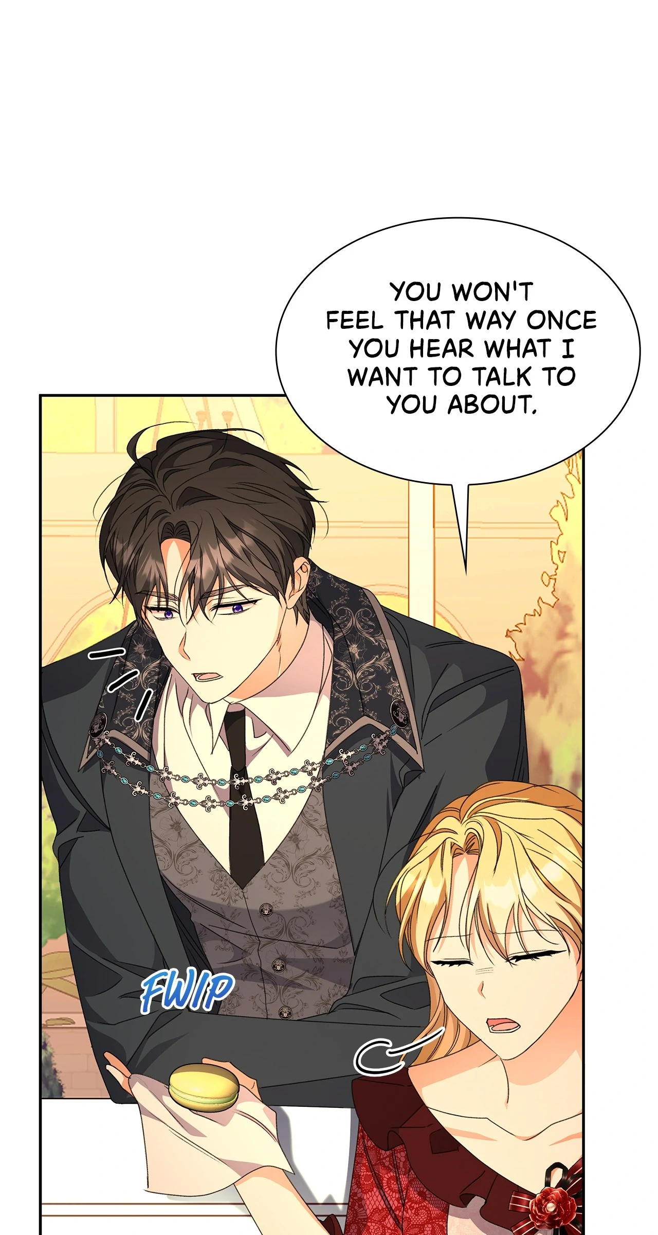 Read Enough with the Flirting EN Manga Online