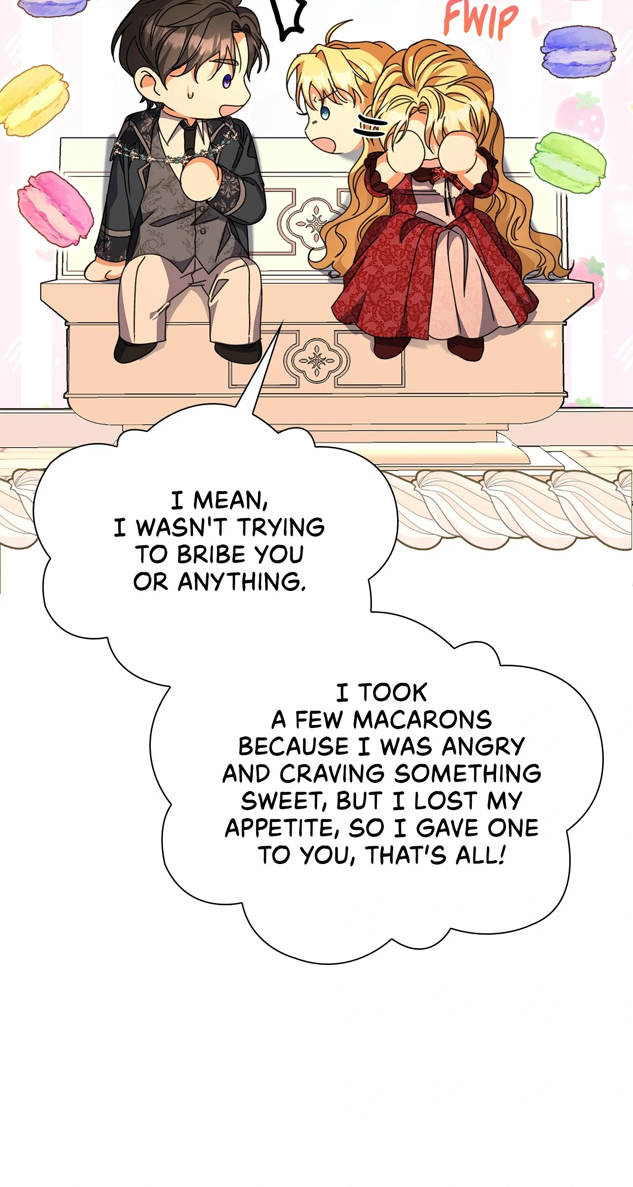 Read Enough with the Flirting EN Manga Online